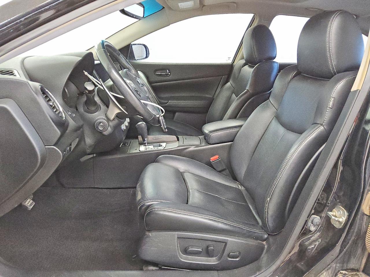 2014 Nissan Maxima 3.5 Sv Black vin: 1N4AA5AP5EC907784