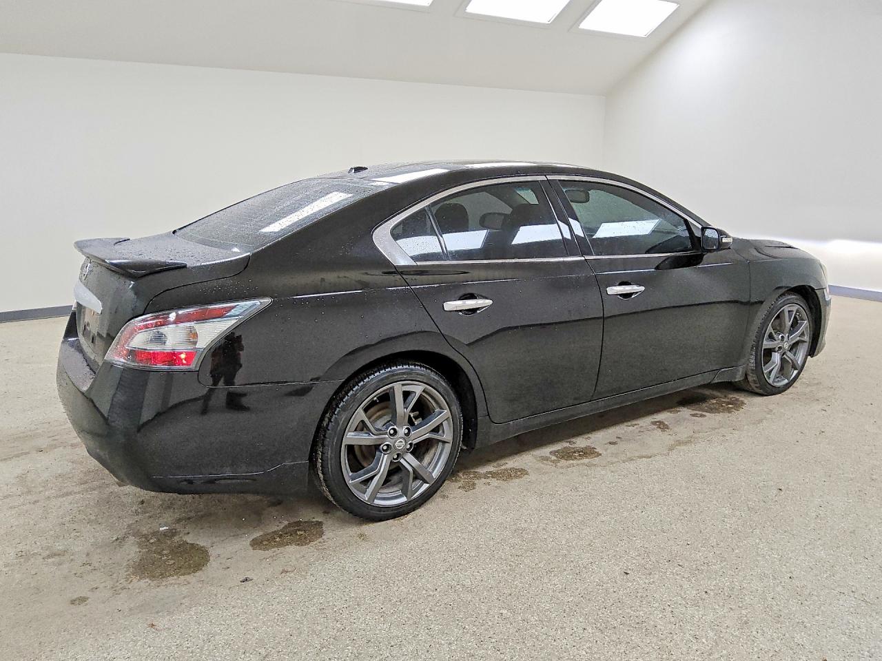 2014 Nissan Maxima 3.5 Sv Black vin: 1N4AA5AP5EC907784