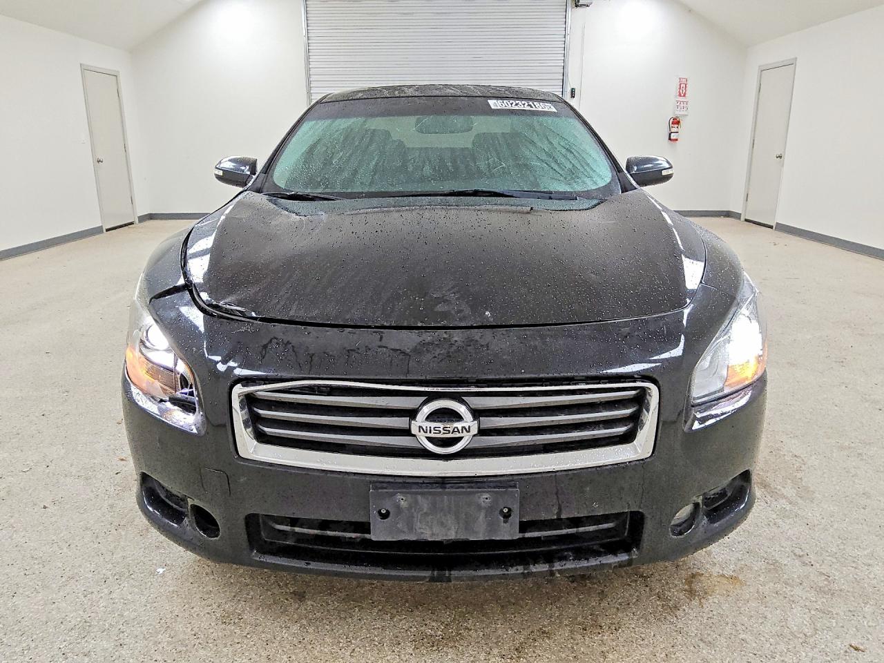 2014 Nissan Maxima 3.5 Sv Black vin: 1N4AA5AP5EC907784