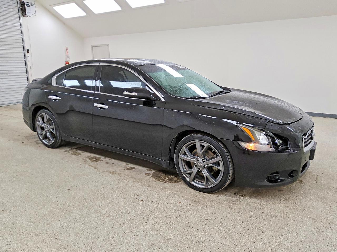 2014 Nissan Maxima 3.5 Sv Black vin: 1N4AA5AP5EC907784