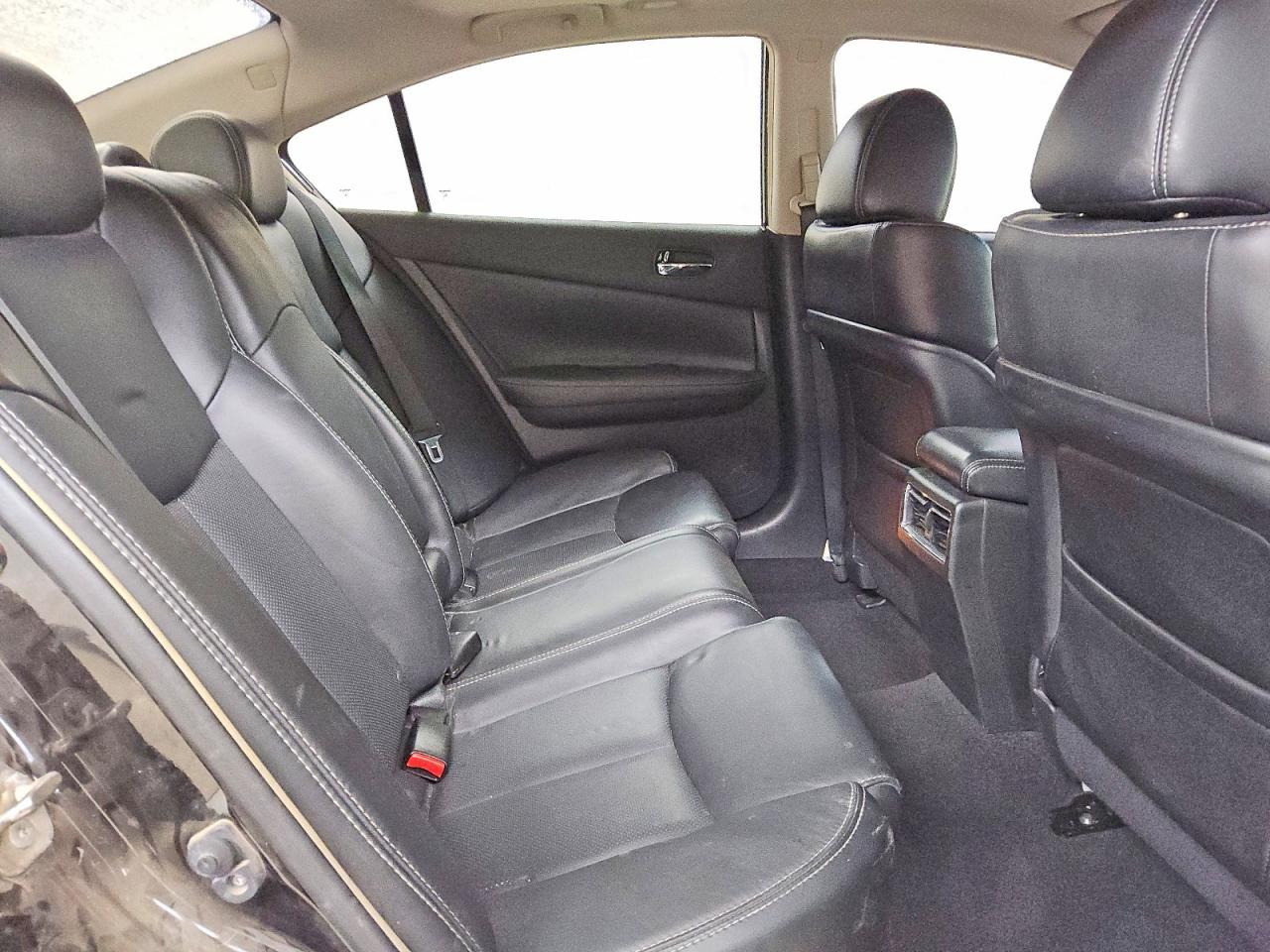 2014 Nissan Maxima 3.5 Sv Black vin: 1N4AA5AP5EC907784