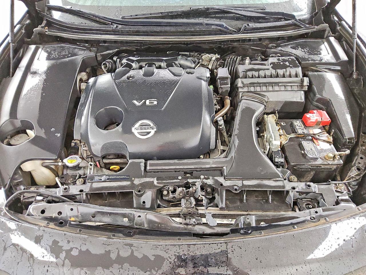 2014 Nissan Maxima 3.5 Sv Black vin: 1N4AA5AP5EC907784