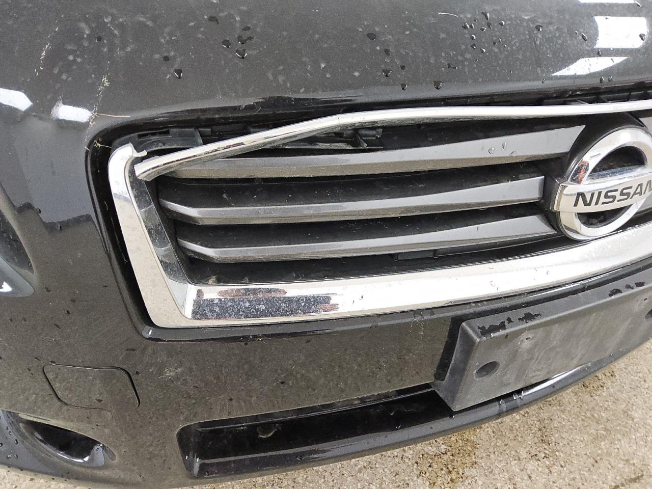 2014 Nissan Maxima 3.5 Sv Black vin: 1N4AA5AP5EC907784 Damage: Grille, Broken, Replacement Required