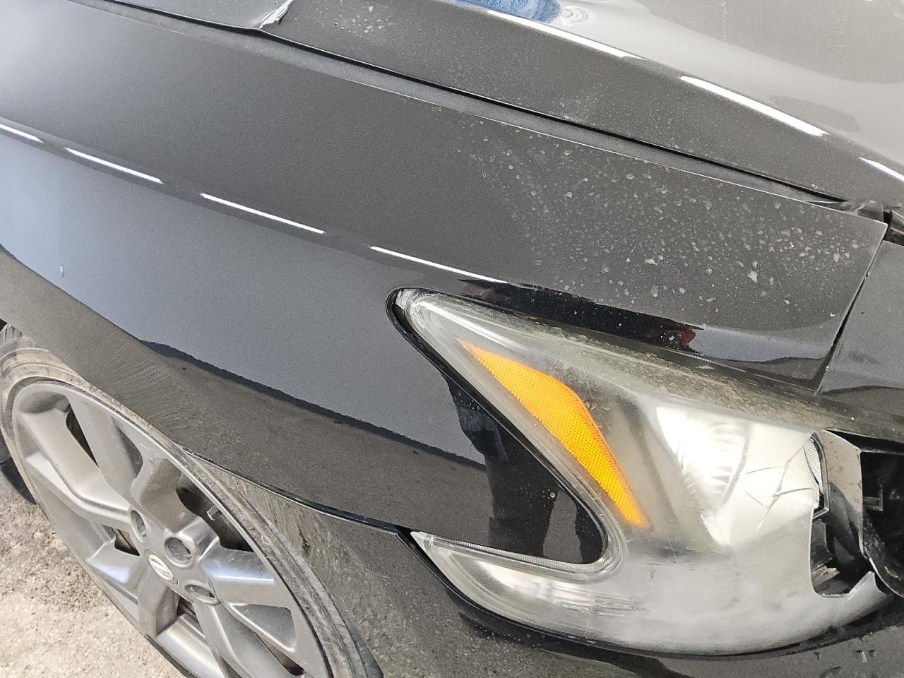 2014 Nissan Maxima 3.5 Sv Black vin: 1N4AA5AP5EC907784 Damage: Right Front Fender, Chipped, 10 Or More