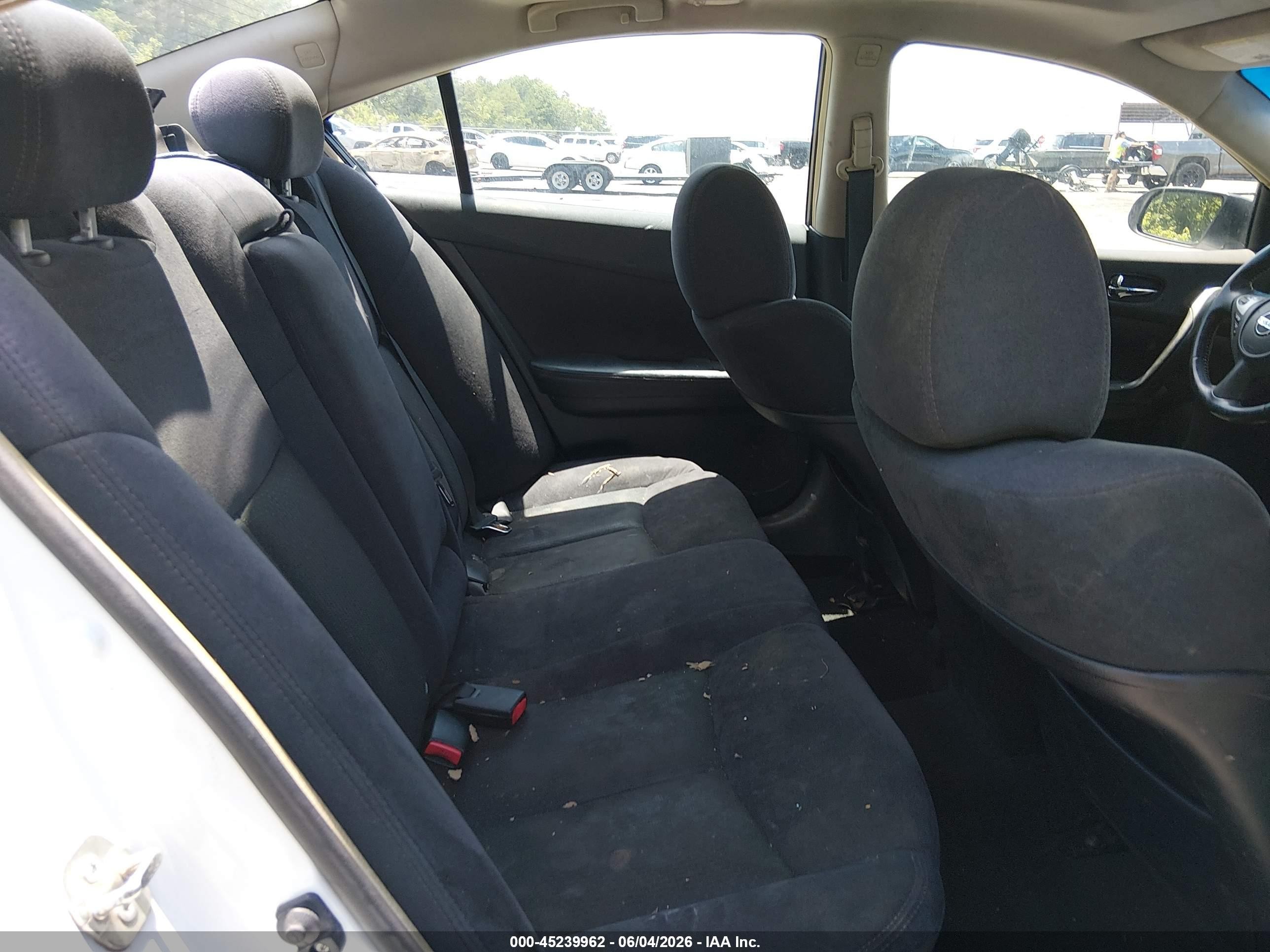 2014 Nissan Maxima 3.5 S Белый vin: 1N4AA5AP5EC909082