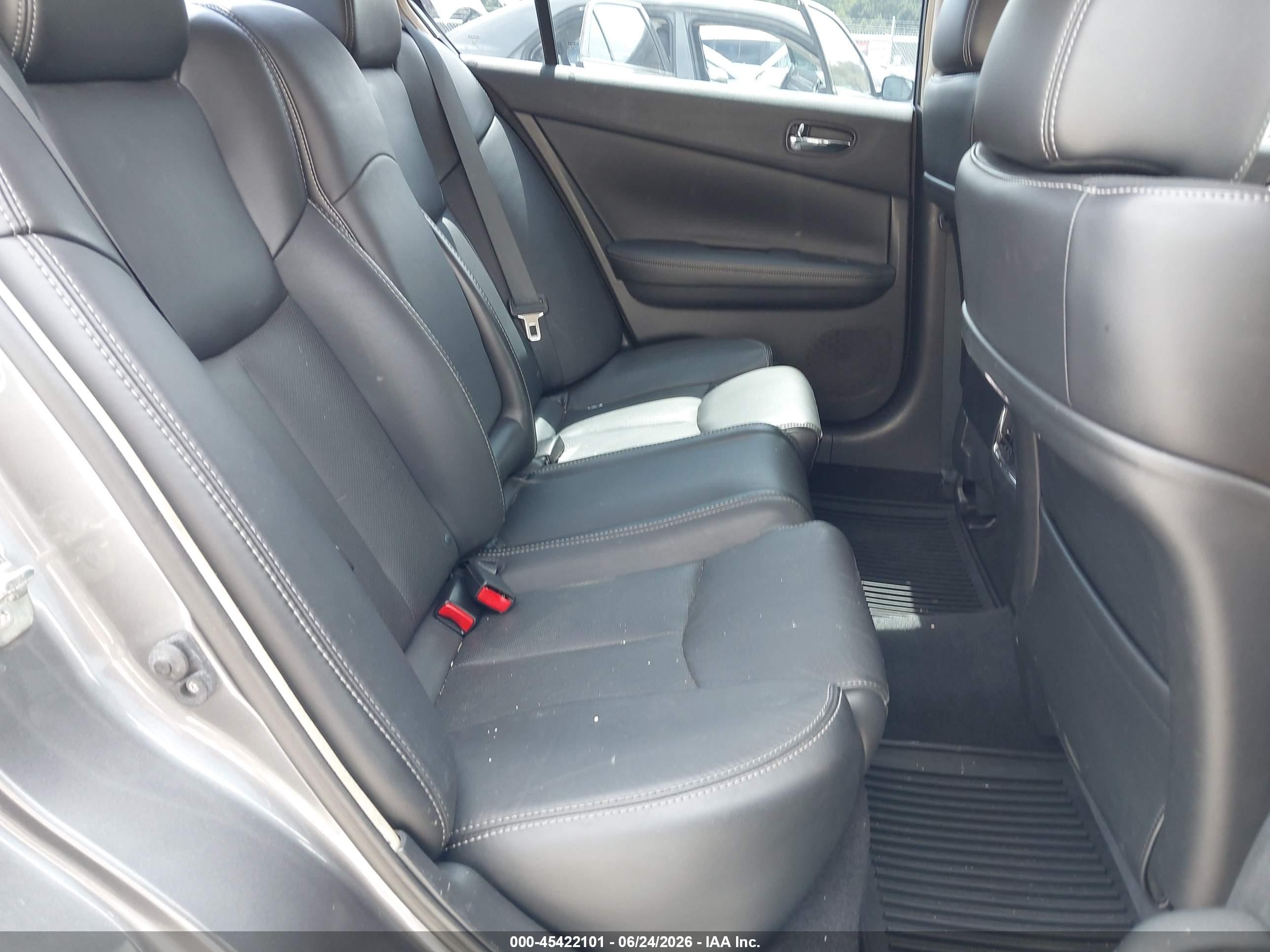2014 Nissan Maxima 3.5 Sv Gray vin: 1N4AA5AP5EC911740