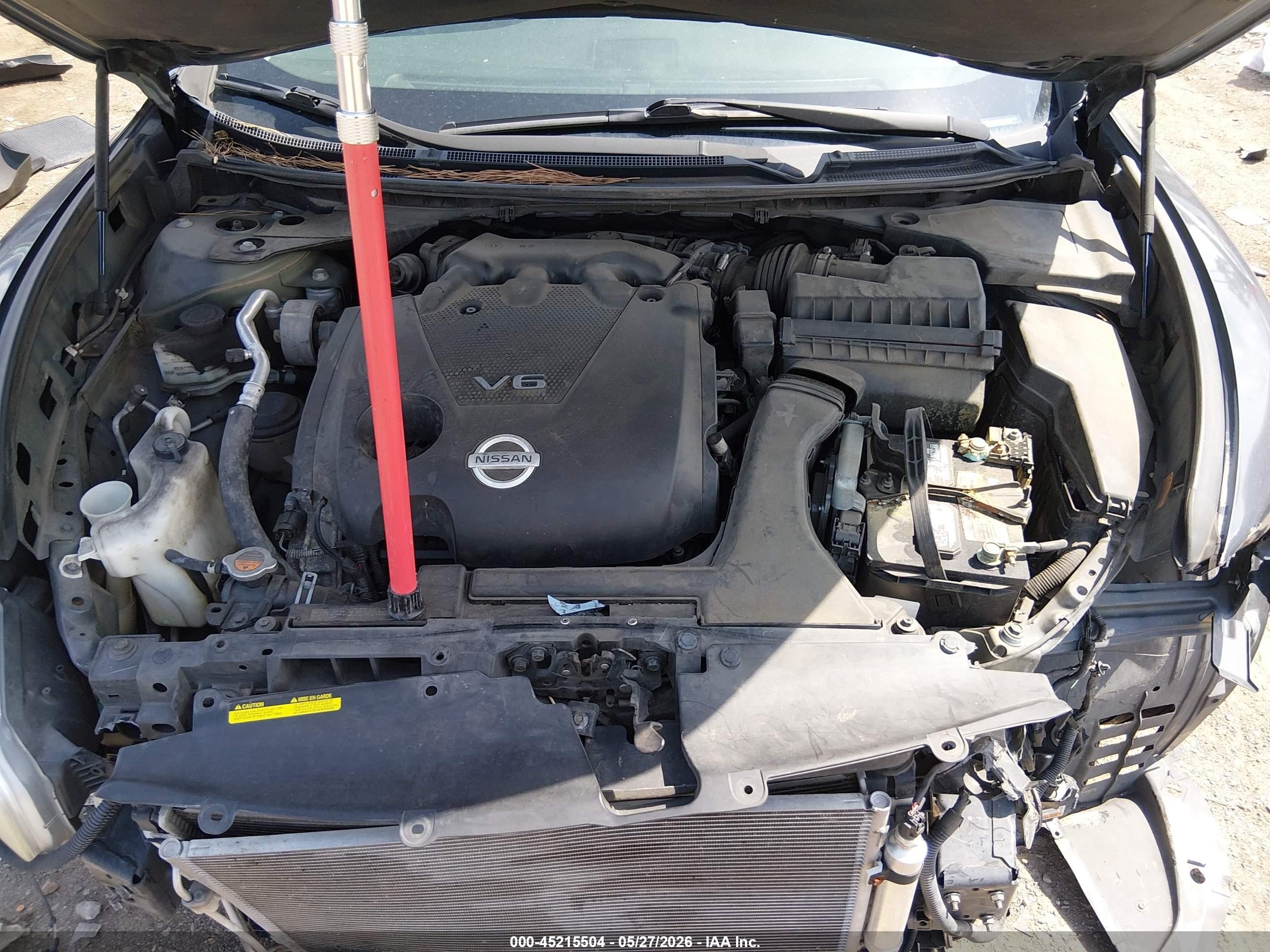 2010 Nissan Maxima 3.5 Sv Light Blue vin: 1N4AA5AP6AC804903