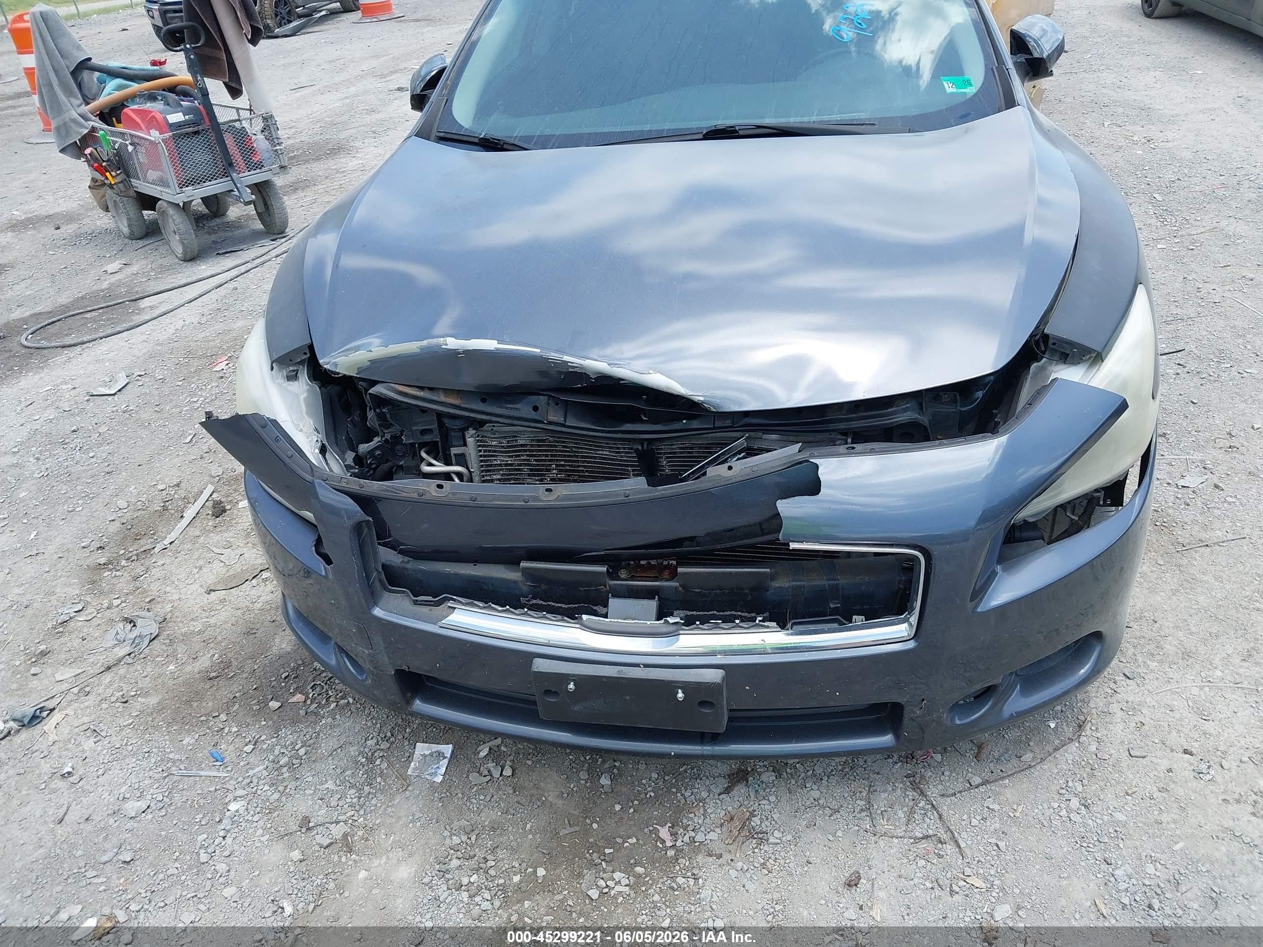 2010 Nissan Maxima 3.5 S Gray vin: 1N4AA5AP6AC809664