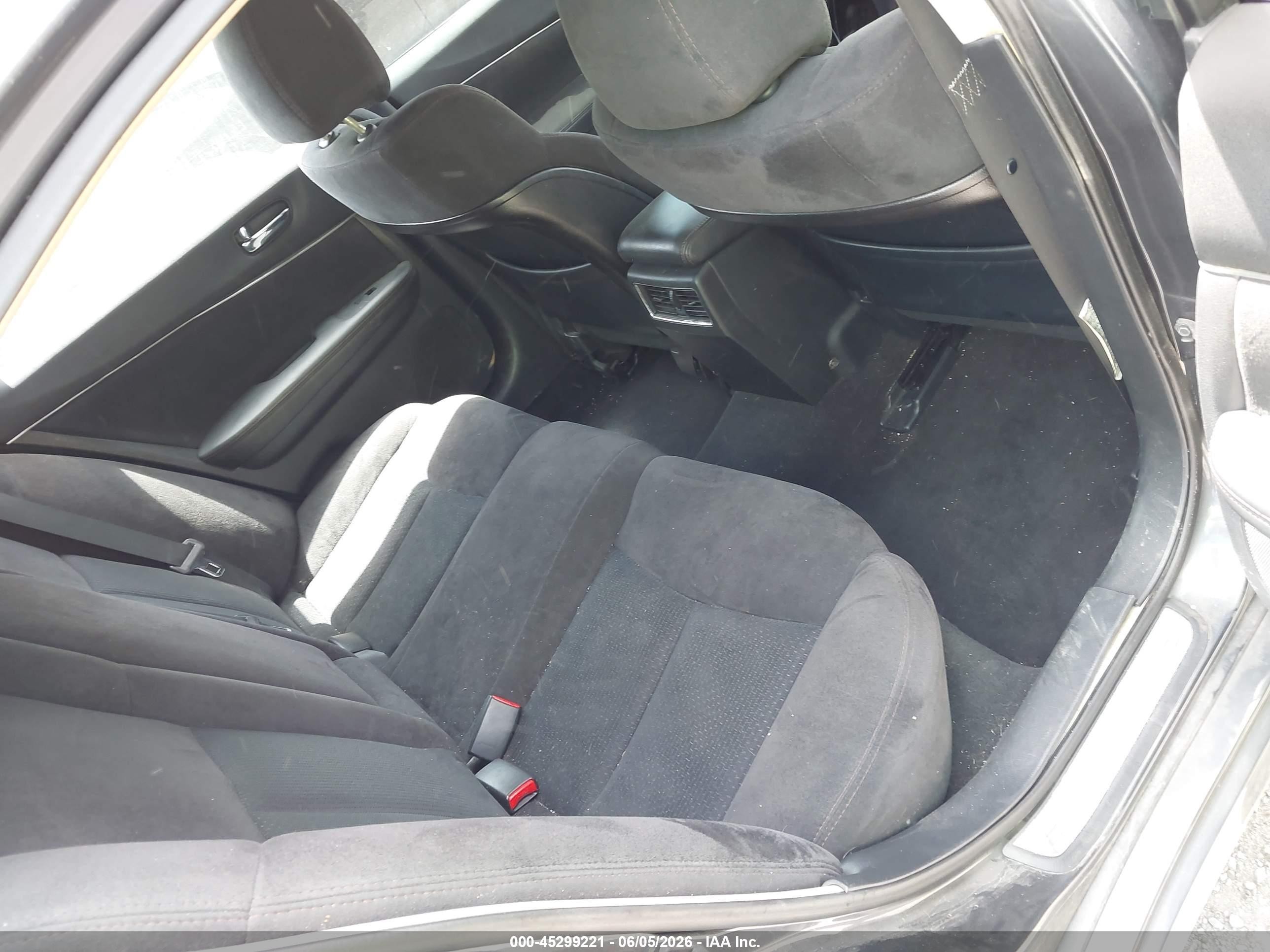 2010 Nissan Maxima 3.5 S Gray vin: 1N4AA5AP6AC809664