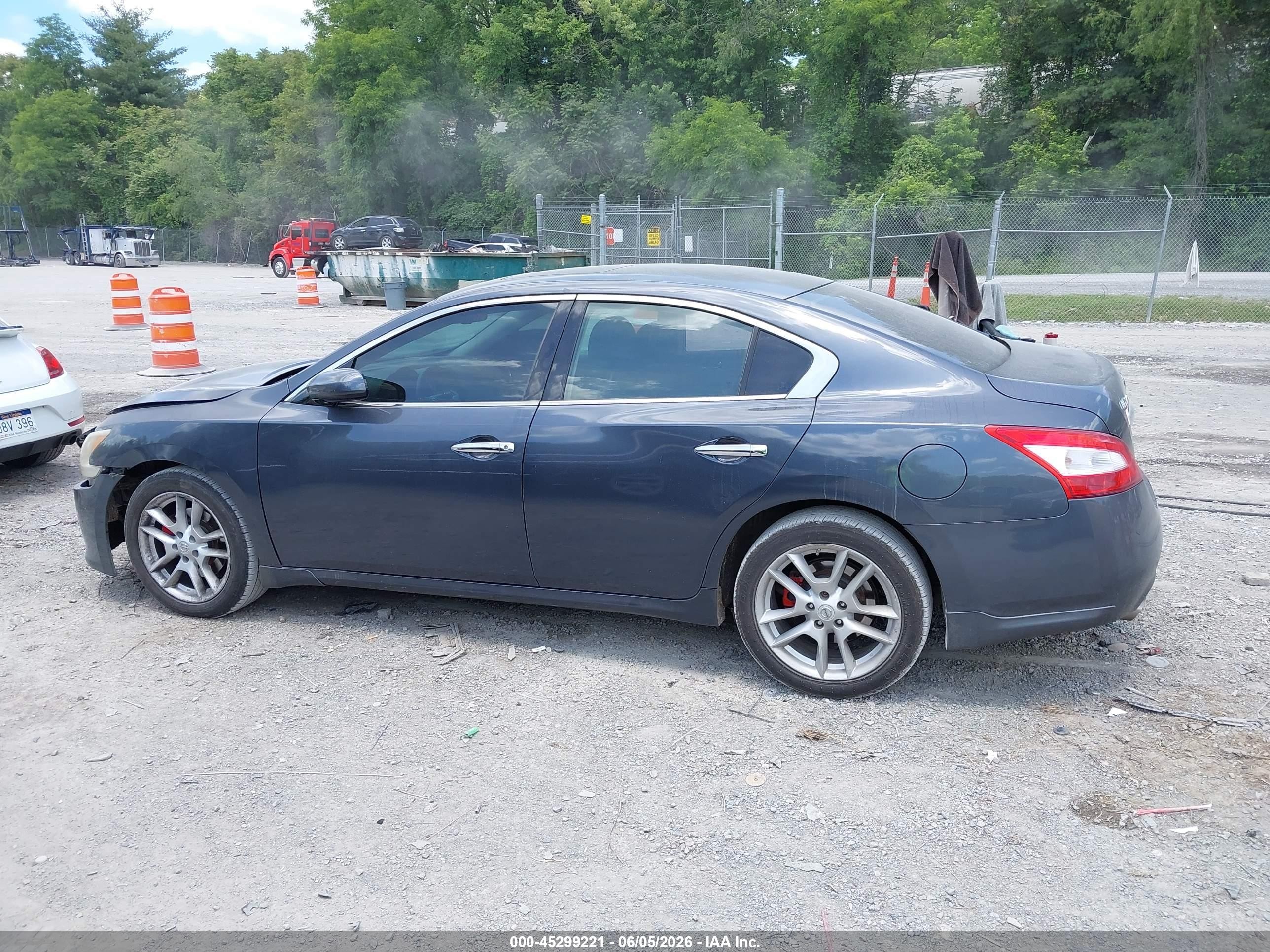 2010 Nissan Maxima 3.5 S Gray vin: 1N4AA5AP6AC809664