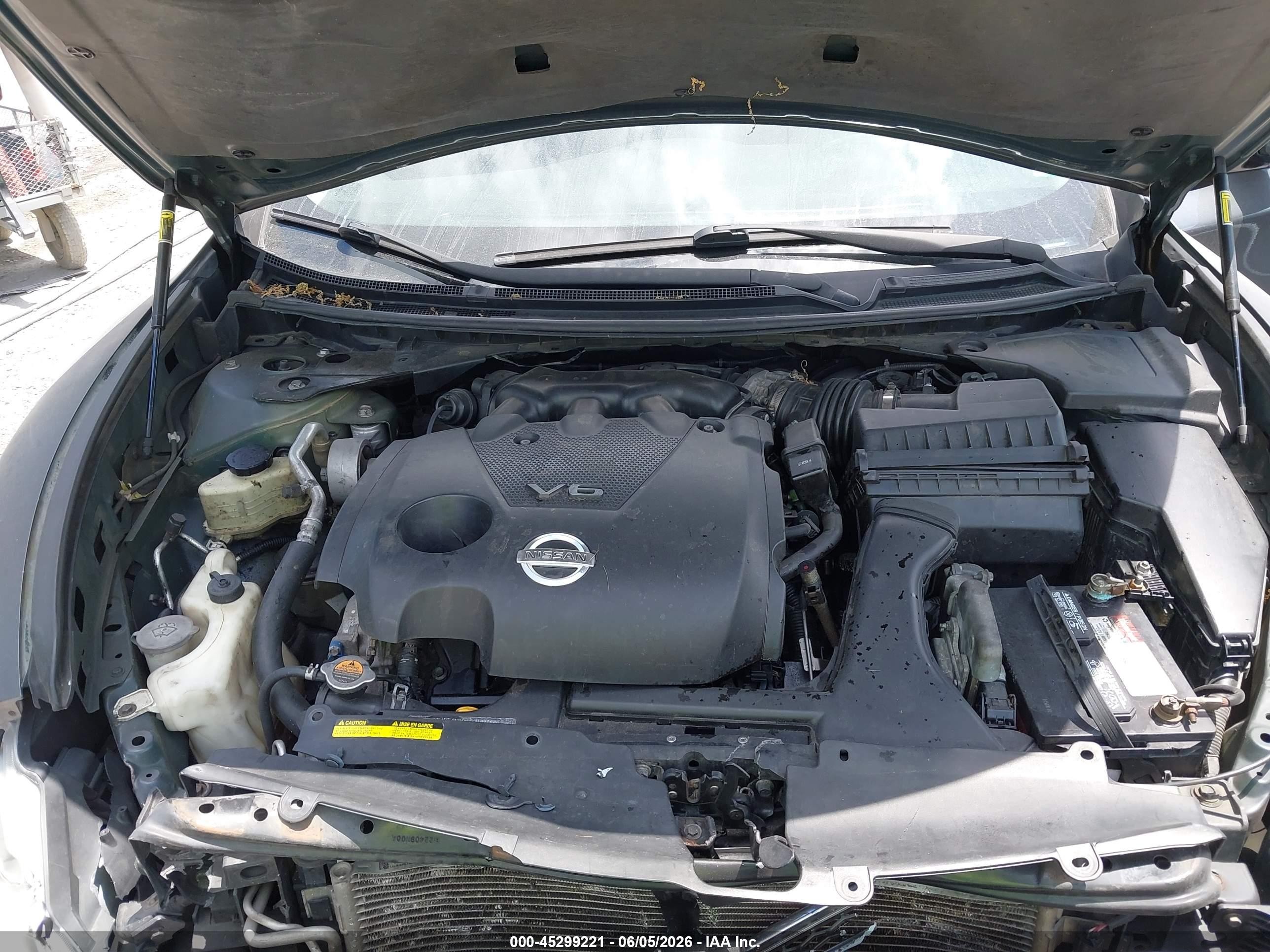 2010 Nissan Maxima 3.5 S Gray vin: 1N4AA5AP6AC809664