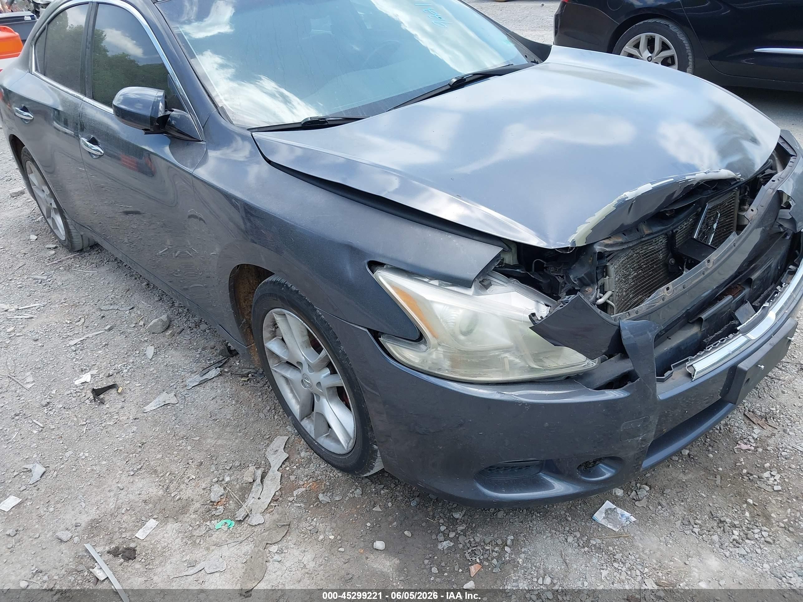 2010 Nissan Maxima 3.5 S Gray vin: 1N4AA5AP6AC809664