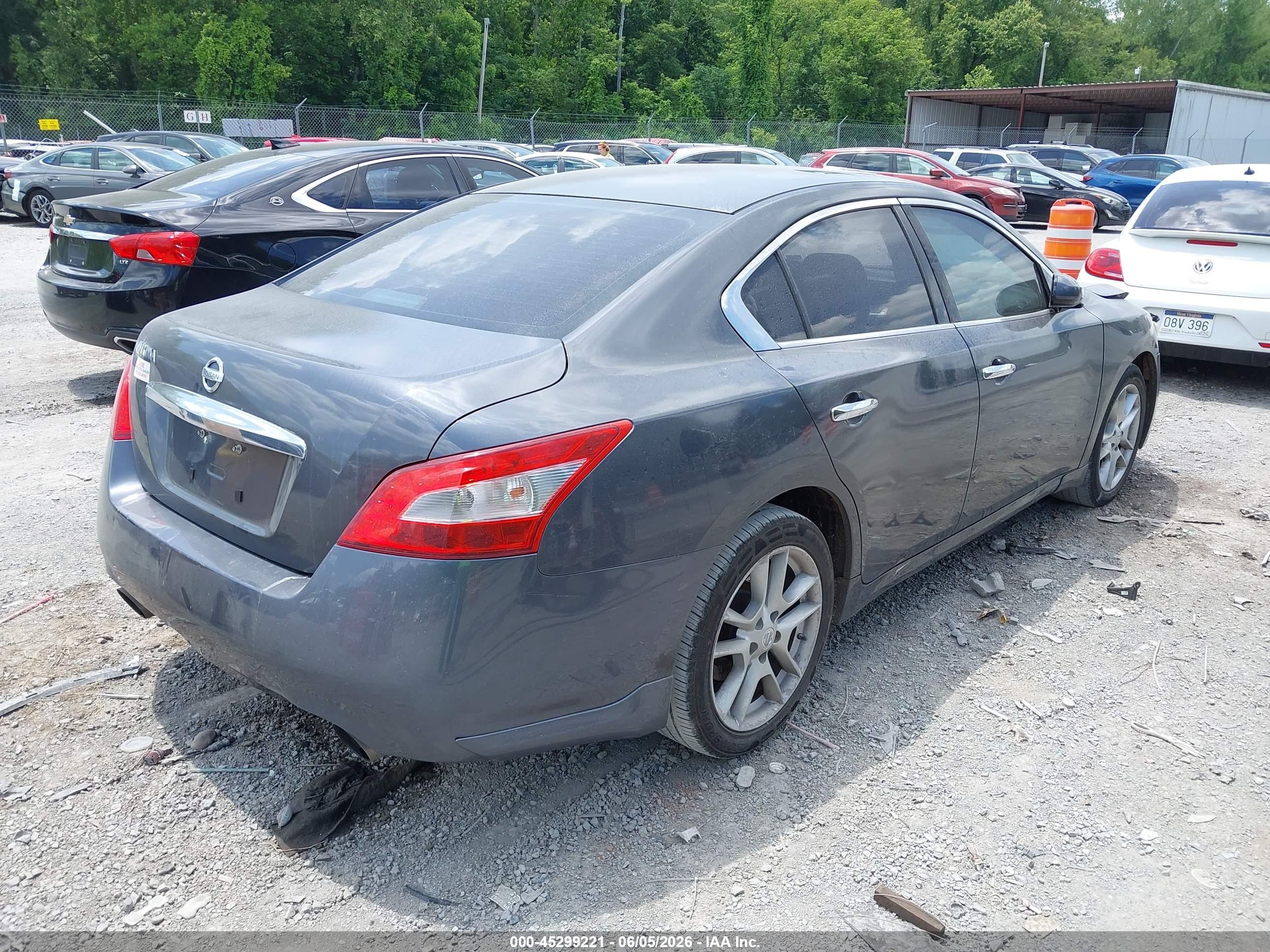 2010 Nissan Maxima 3.5 S Gray vin: 1N4AA5AP6AC809664