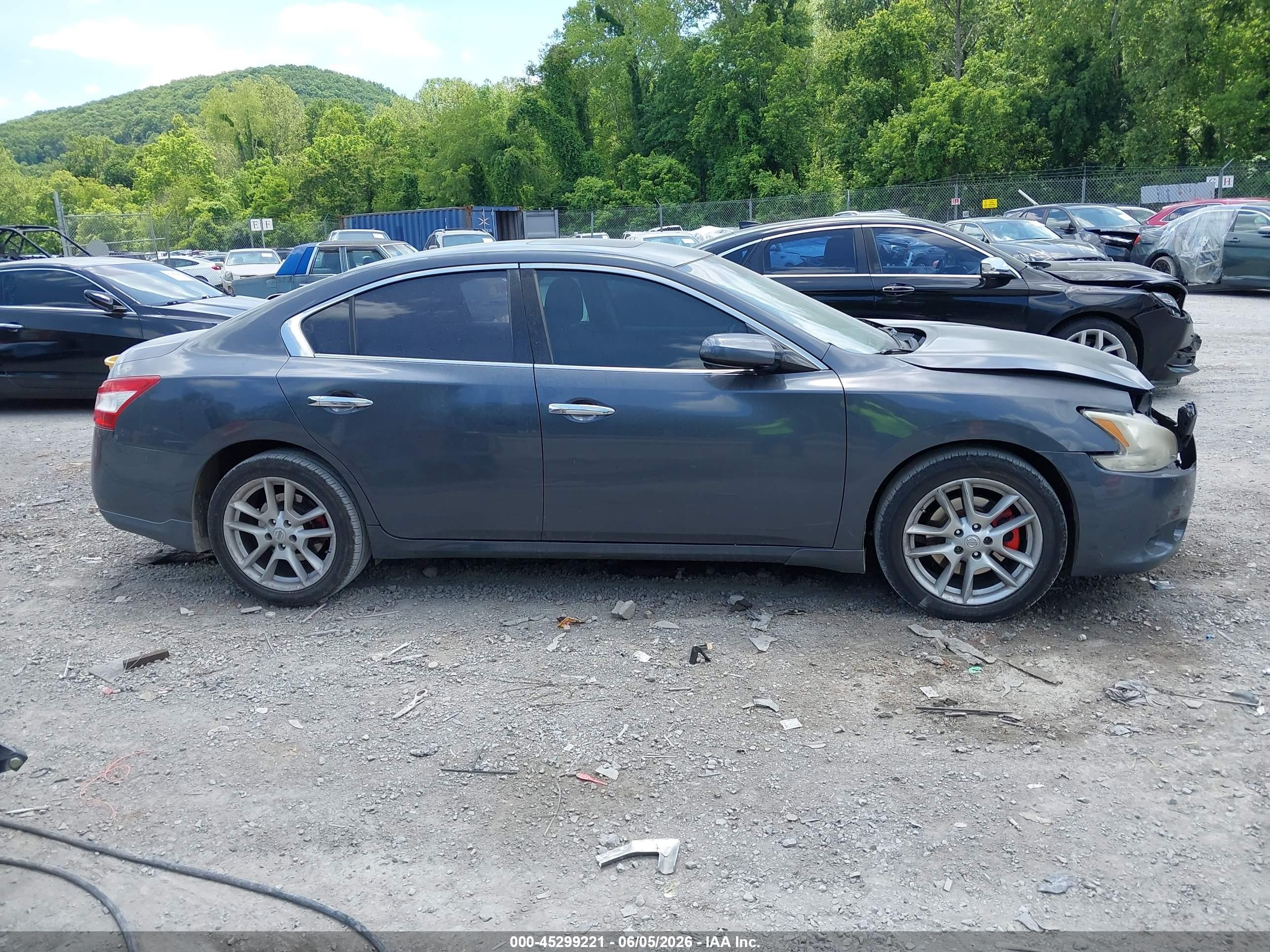 2010 Nissan Maxima 3.5 S Gray vin: 1N4AA5AP6AC809664