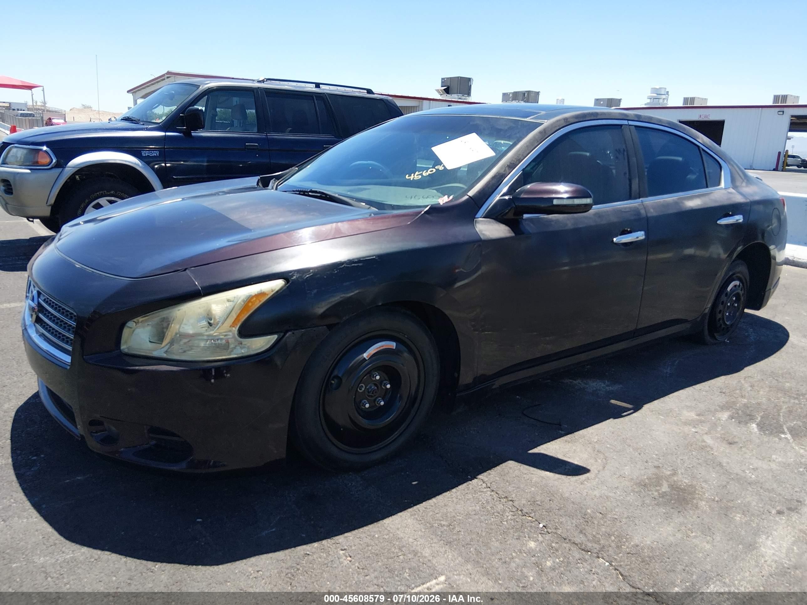 2010 Nissan Maxima 3.5 Sv Beige vin: 1N4AA5AP6AC812368