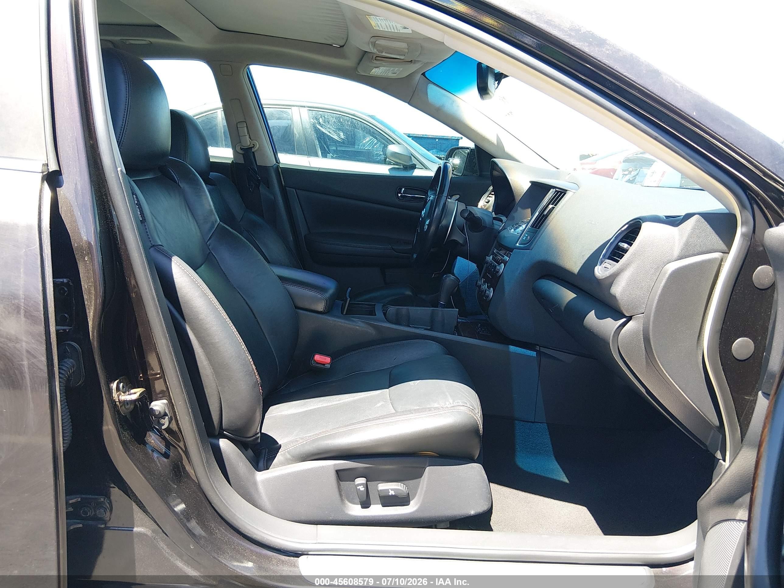 2010 Nissan Maxima 3.5 Sv Beige vin: 1N4AA5AP6AC812368