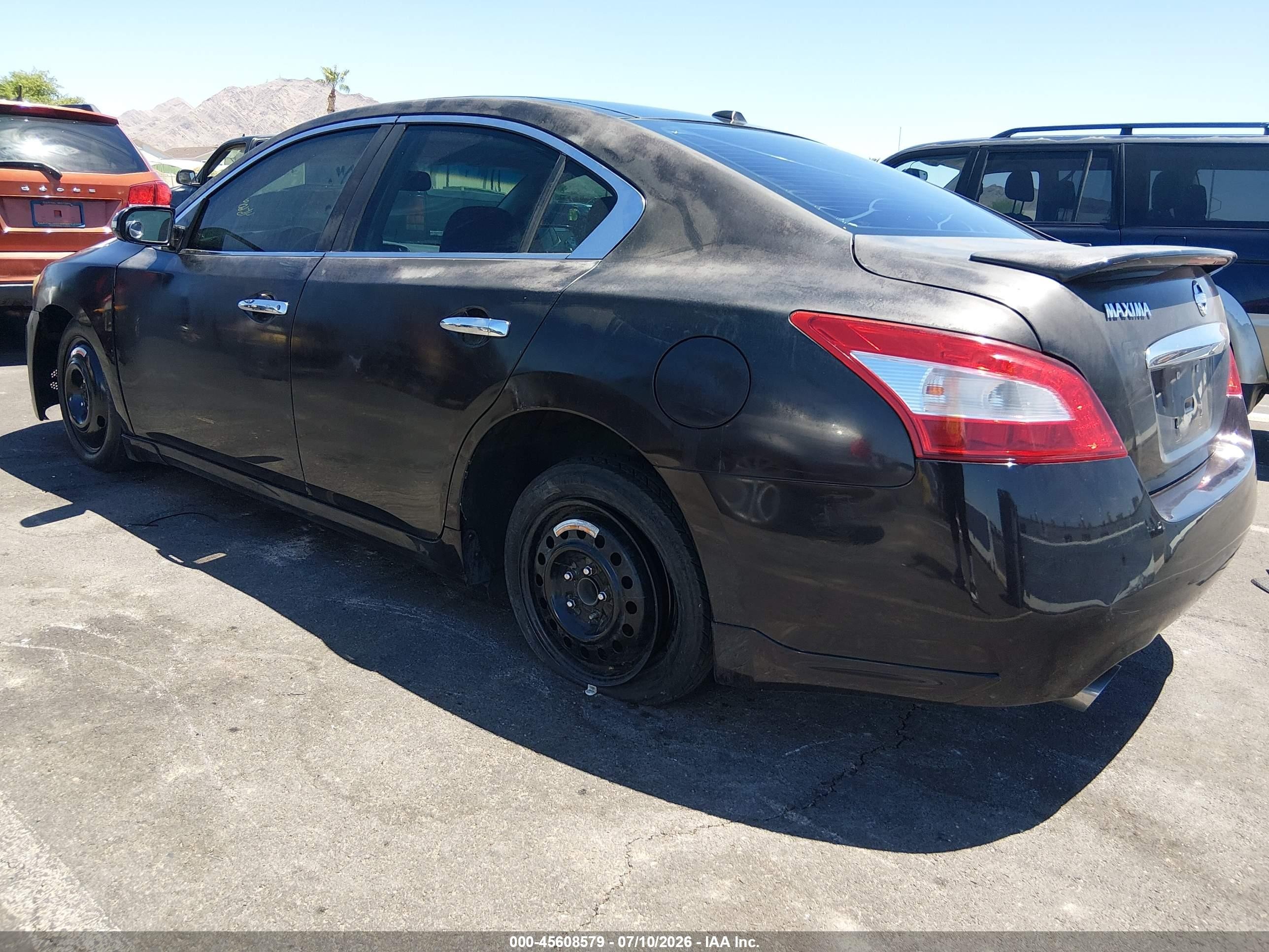 2010 Nissan Maxima 3.5 Sv Beige vin: 1N4AA5AP6AC812368