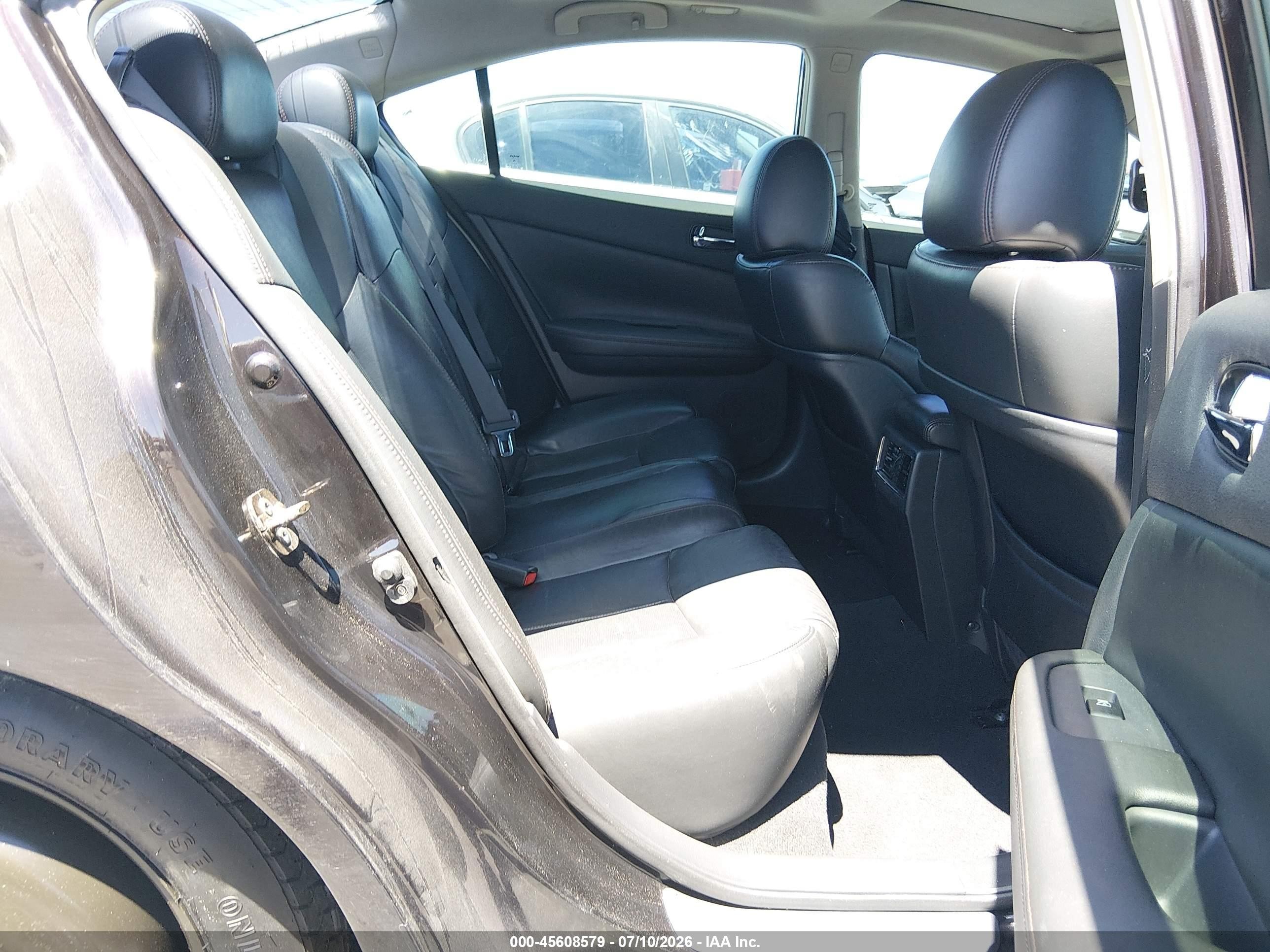2010 Nissan Maxima 3.5 Sv Beige vin: 1N4AA5AP6AC812368