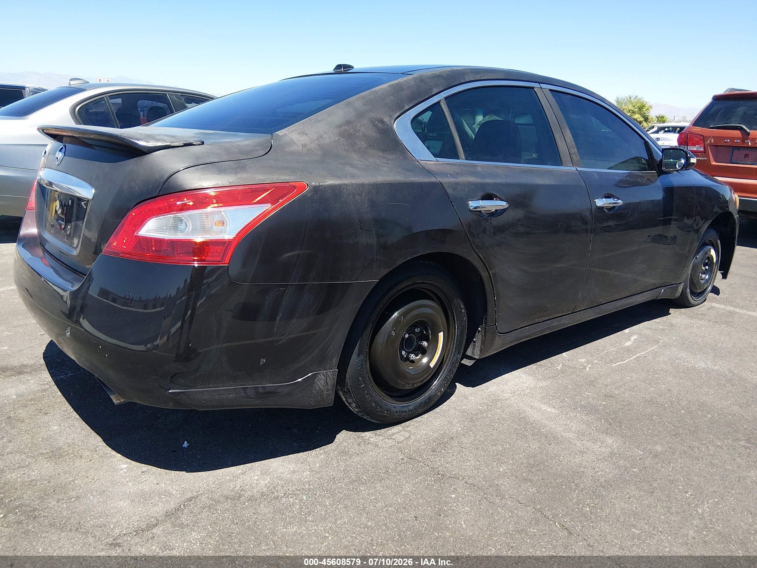 2010 Nissan Maxima 3.5 Sv Beige vin: 1N4AA5AP6AC812368
