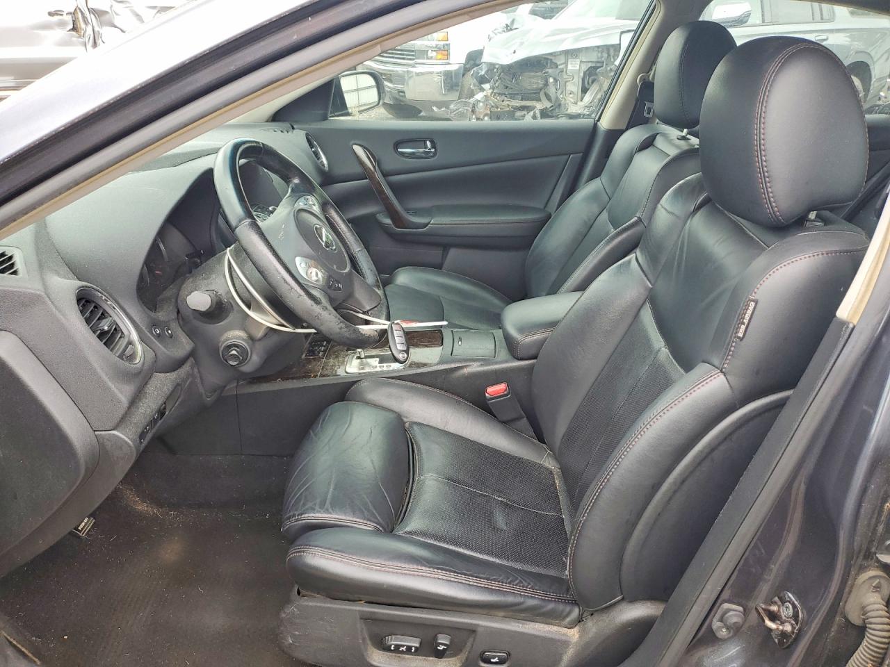 2010 Nissan Maxima 3.5 S Gray vin: 1N4AA5AP6AC817313