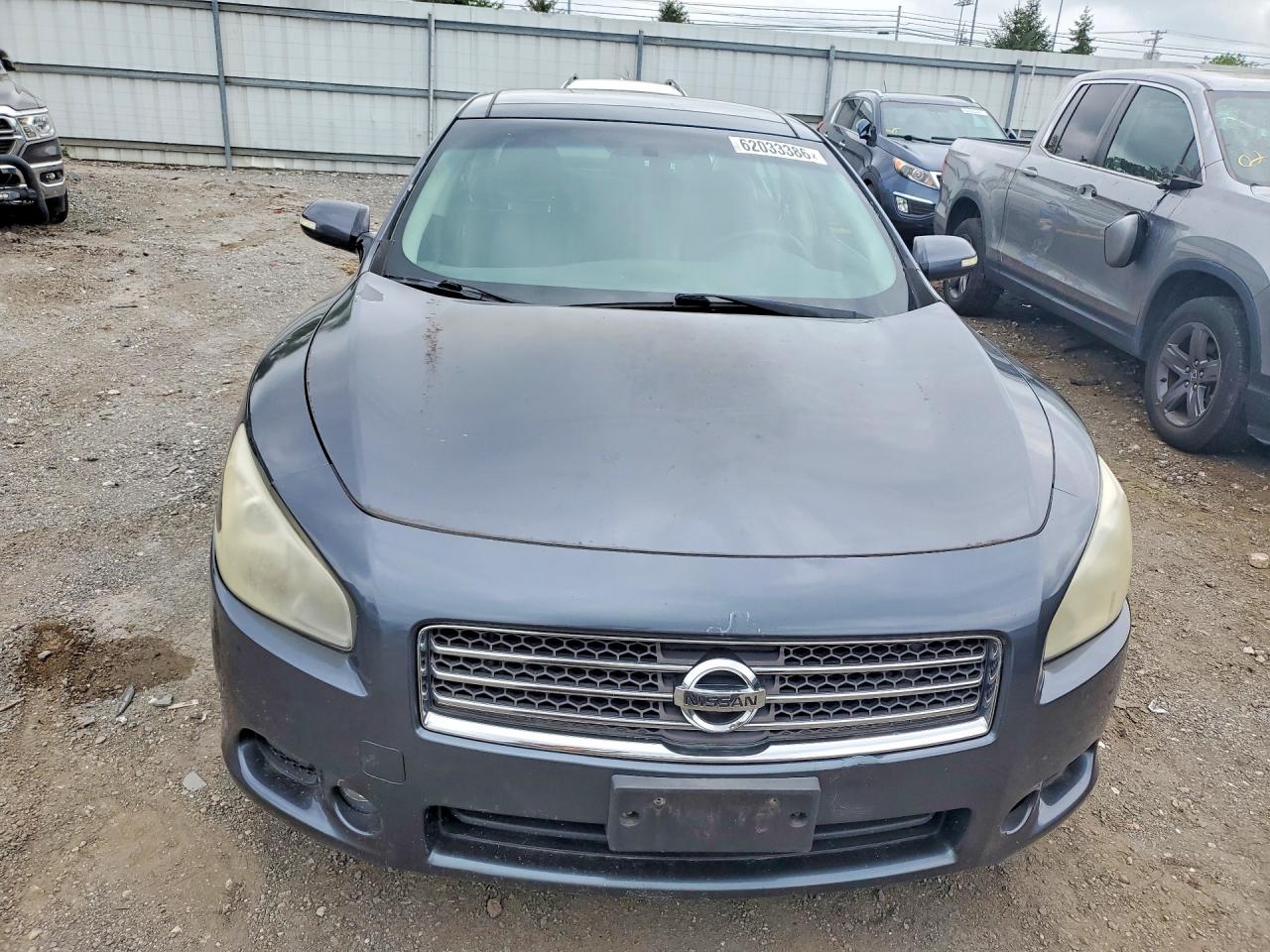 2010 Nissan Maxima 3.5 S Gray vin: 1N4AA5AP6AC817313