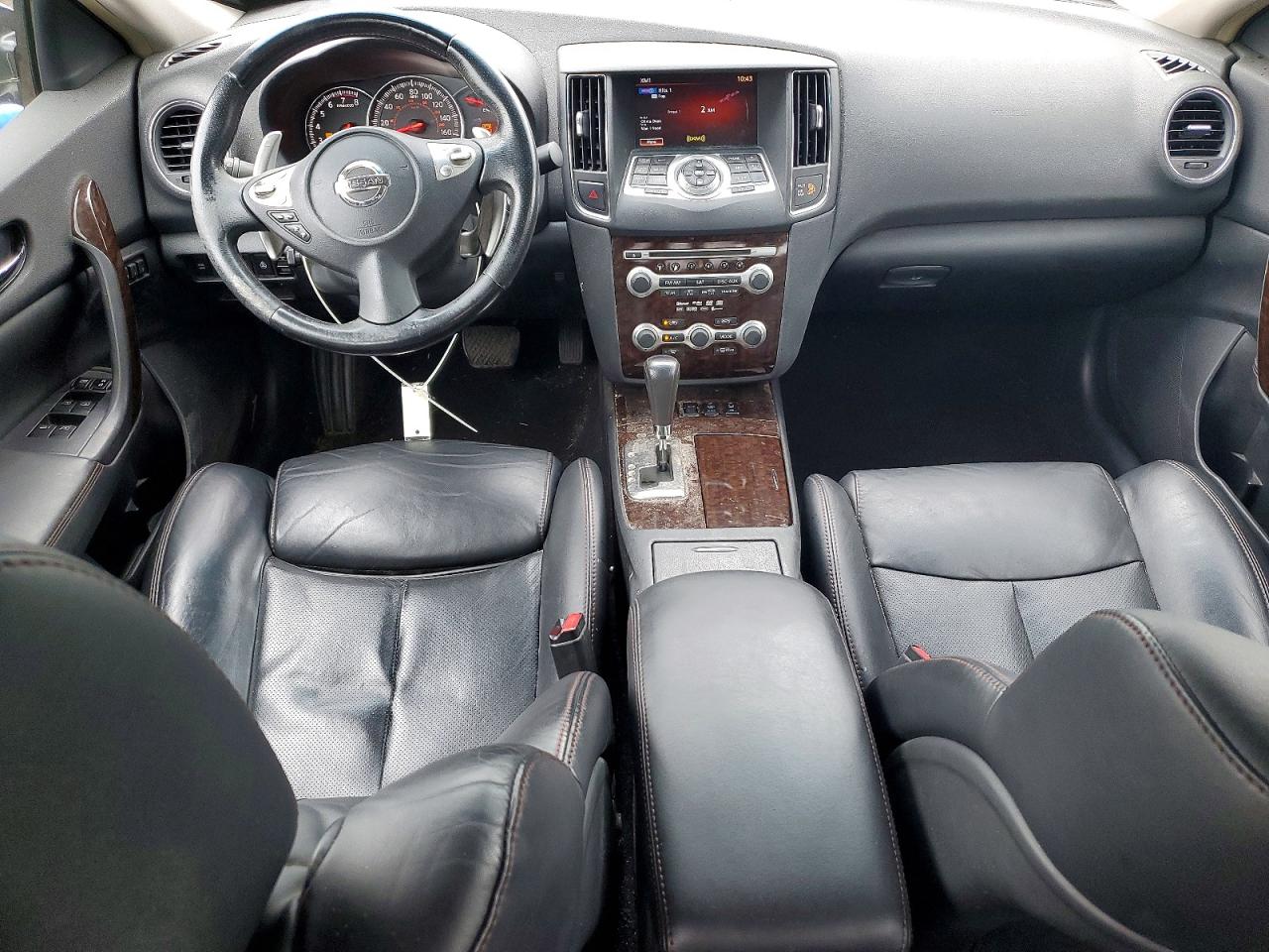 2010 Nissan Maxima 3.5 S Gray vin: 1N4AA5AP6AC817313