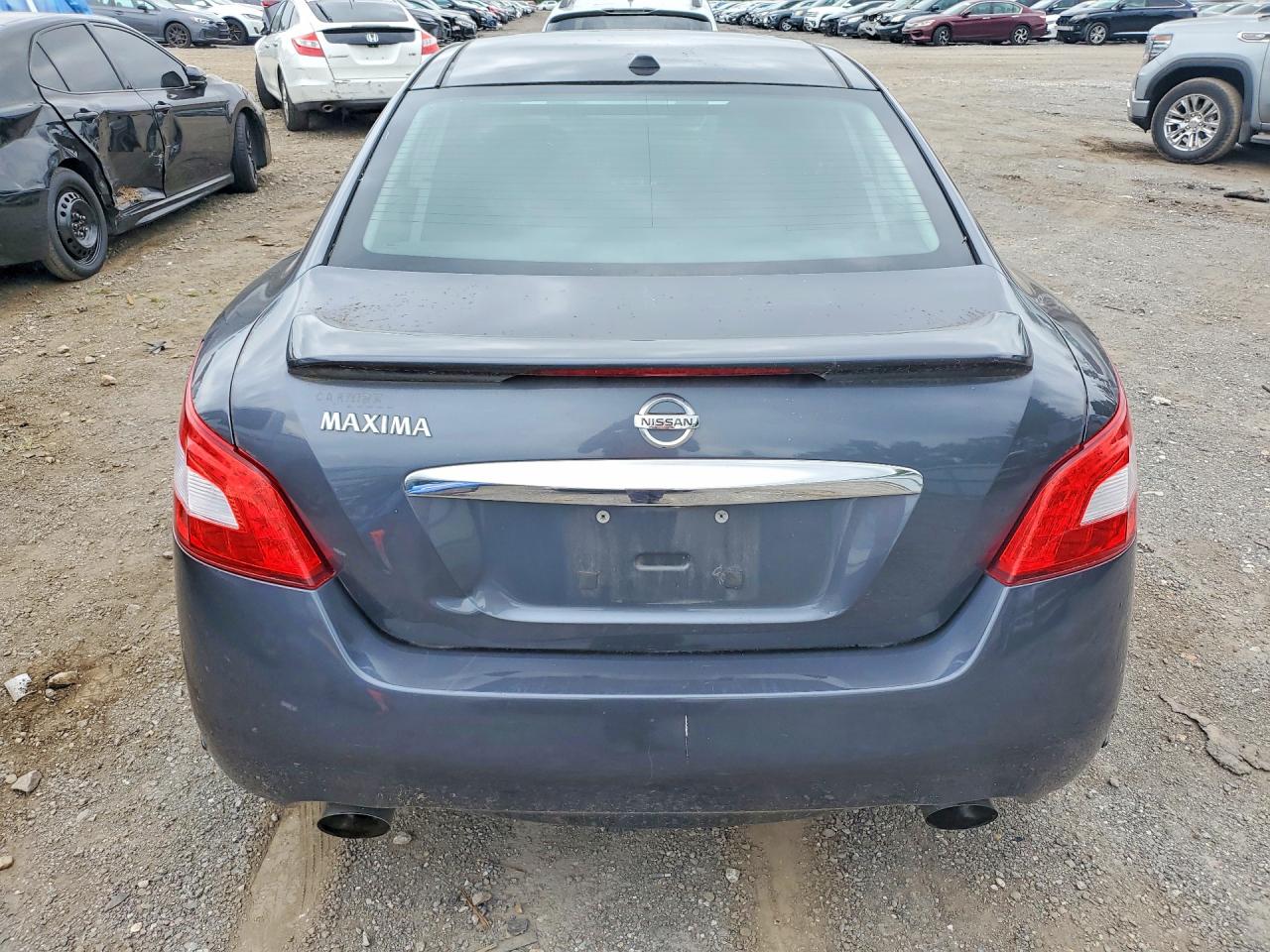 2010 Nissan Maxima 3.5 S Gray vin: 1N4AA5AP6AC817313