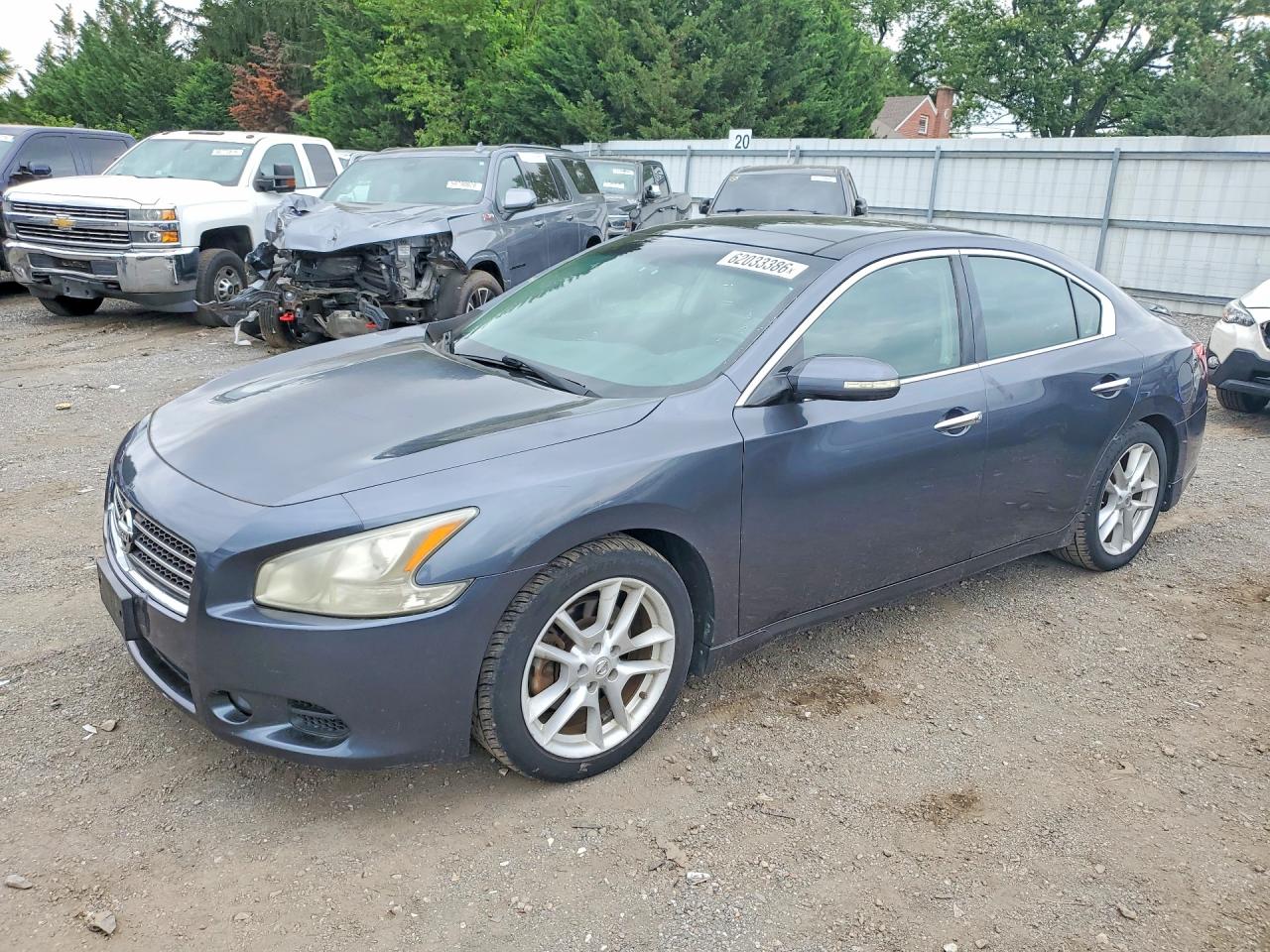 2010 Nissan Maxima 3.5 S Gray vin: 1N4AA5AP6AC817313