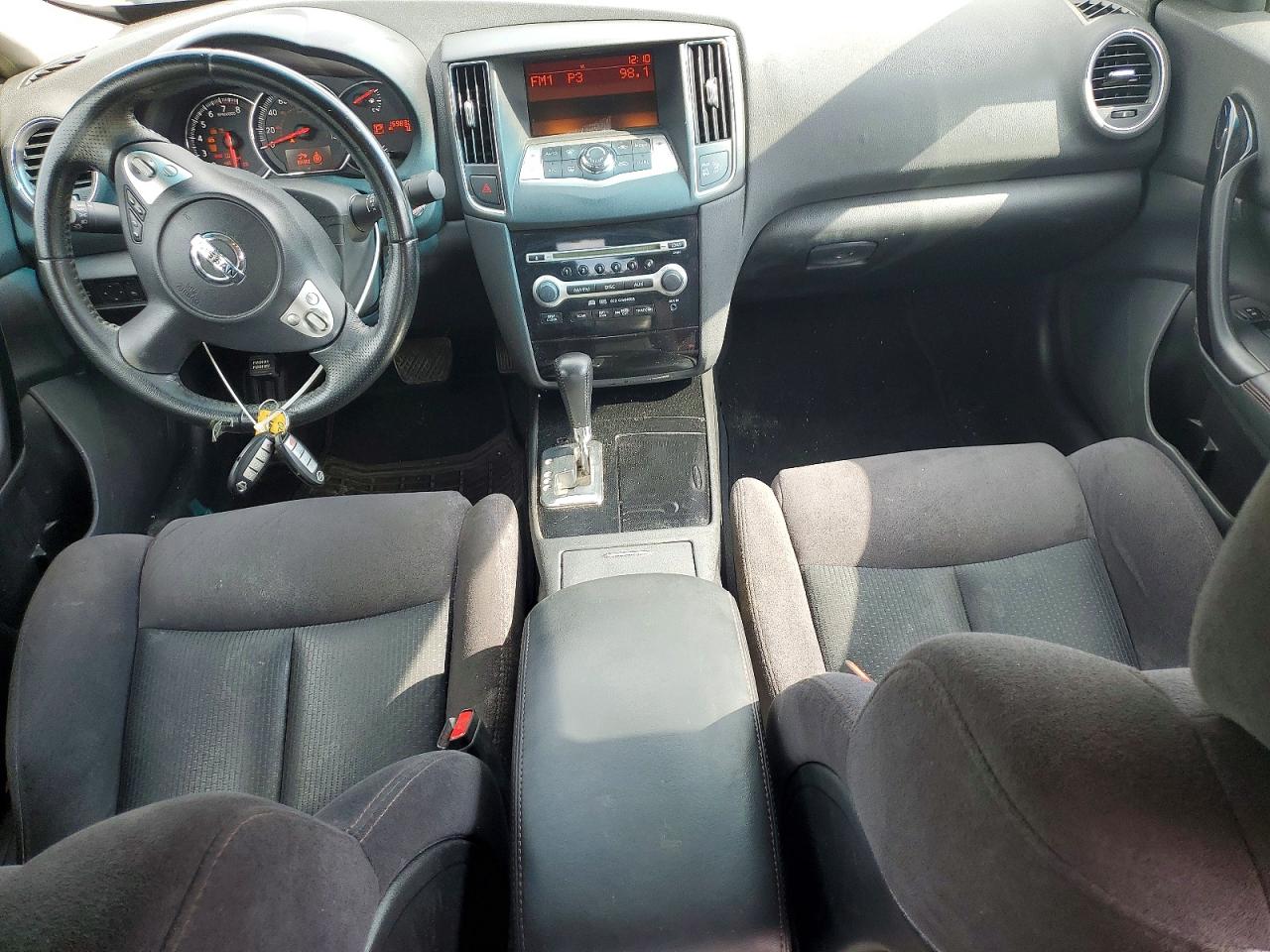 2010 Nissan Maxima 3.5 S Maroon vin: 1N4AA5AP6AC821054