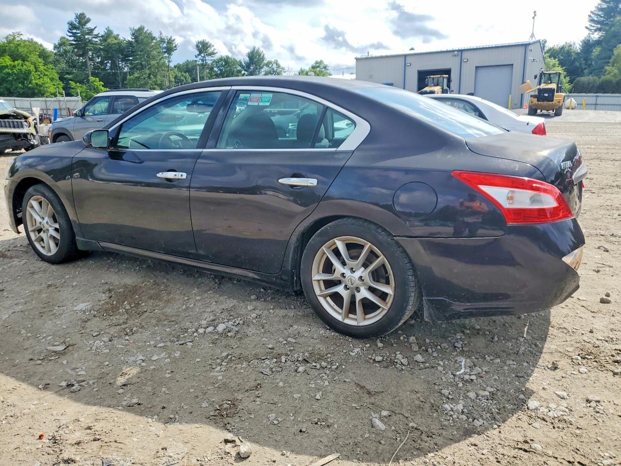 2010 Nissan Maxima 3.5 S Maroon vin: 1N4AA5AP6AC821054