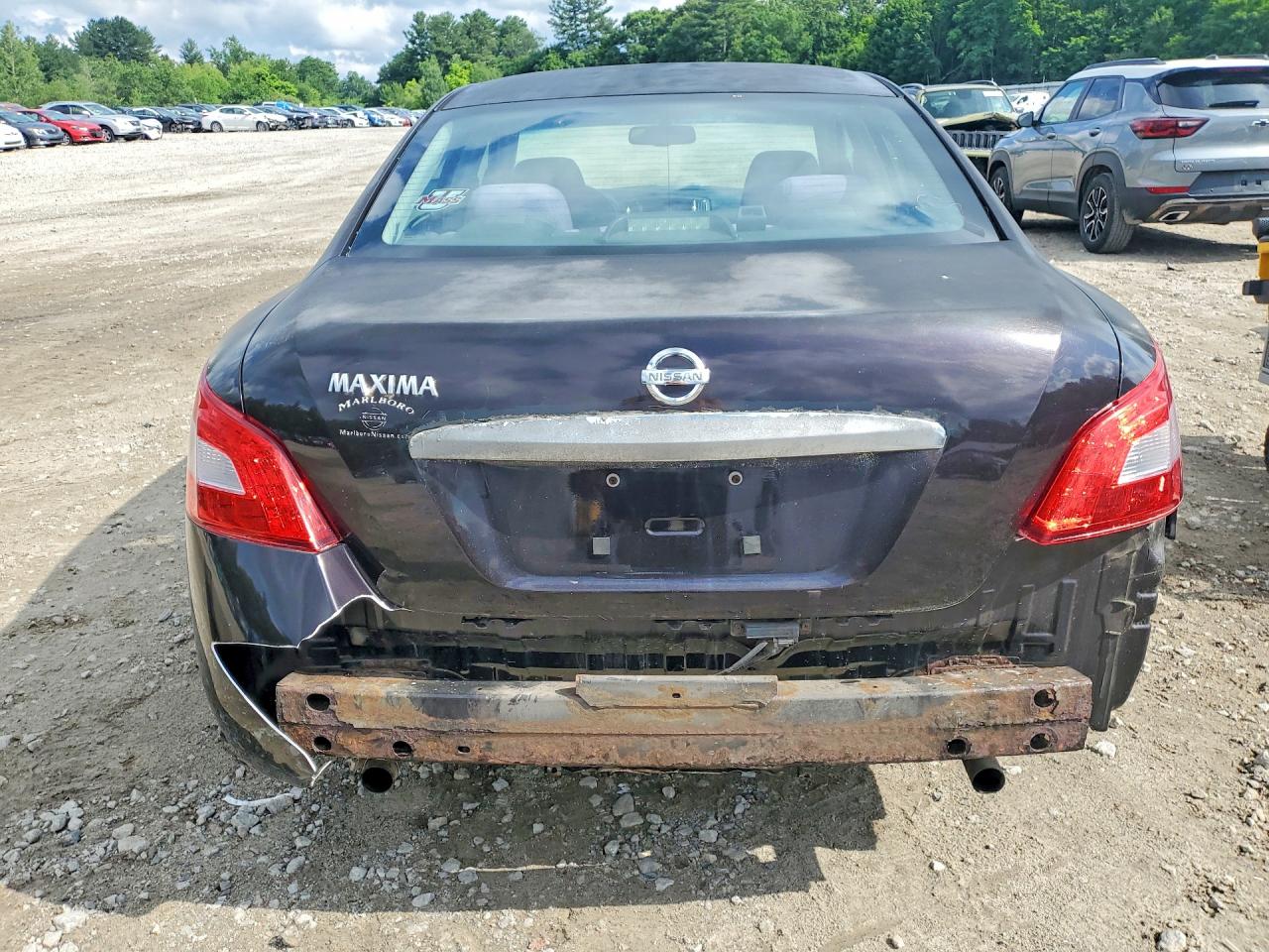2010 Nissan Maxima 3.5 S Maroon vin: 1N4AA5AP6AC821054