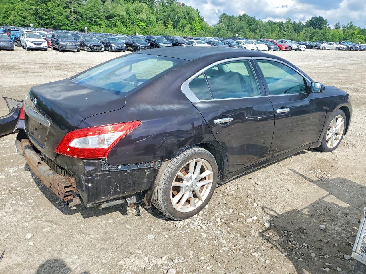 2010 Nissan Maxima 3.5 S Maroon vin: 1N4AA5AP6AC821054