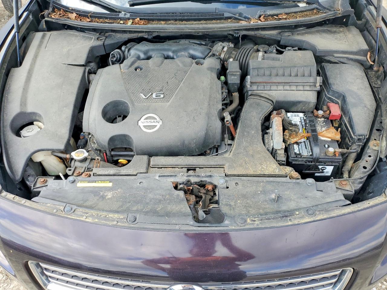 2010 Nissan Maxima 3.5 S Maroon vin: 1N4AA5AP6AC821054