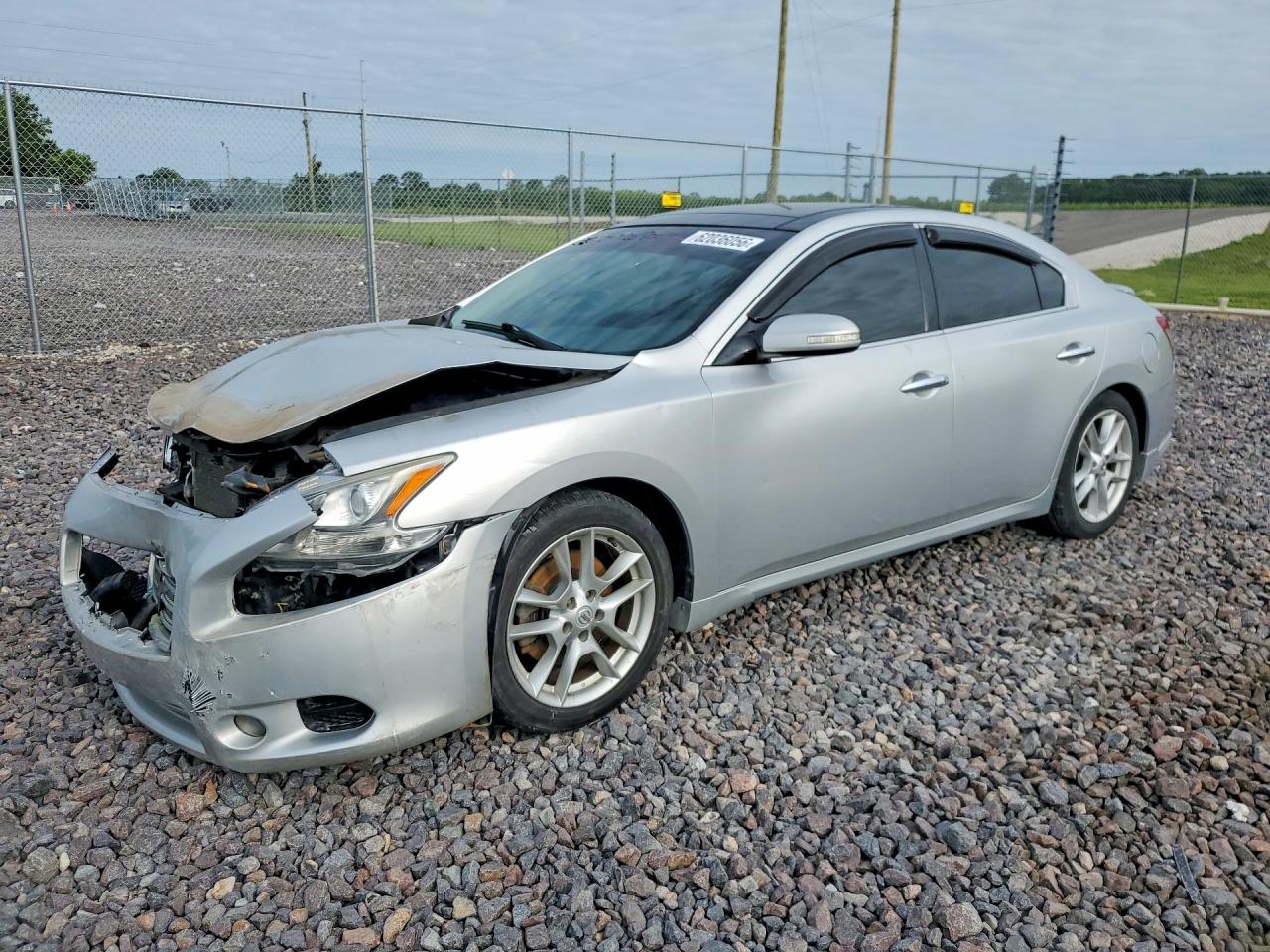 2010 Nissan Maxima 3.5 S Silver vin: 1N4AA5AP6AC821801