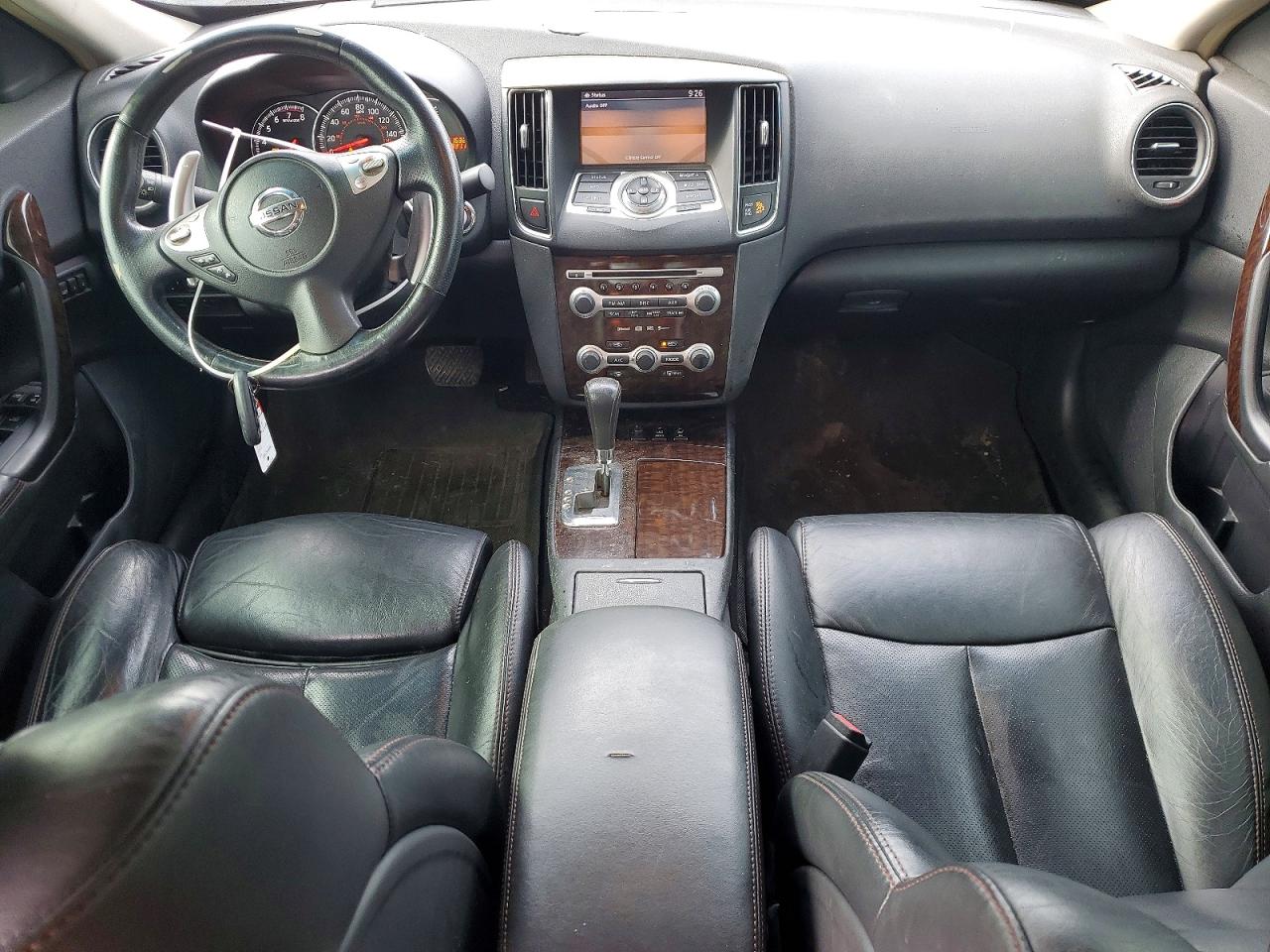 2010 Nissan Maxima 3.5 S Silver vin: 1N4AA5AP6AC821801
