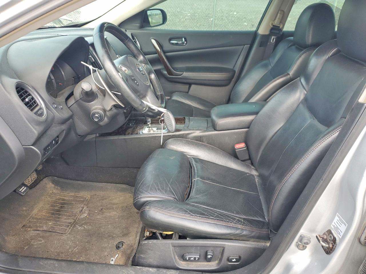 2010 Nissan Maxima 3.5 S Silver vin: 1N4AA5AP6AC821801