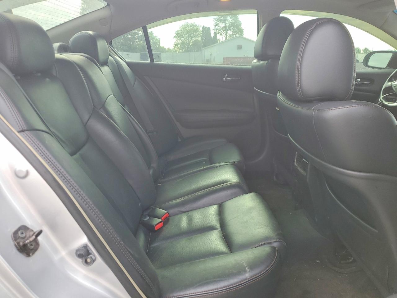 2010 Nissan Maxima 3.5 S Silver vin: 1N4AA5AP6AC821801