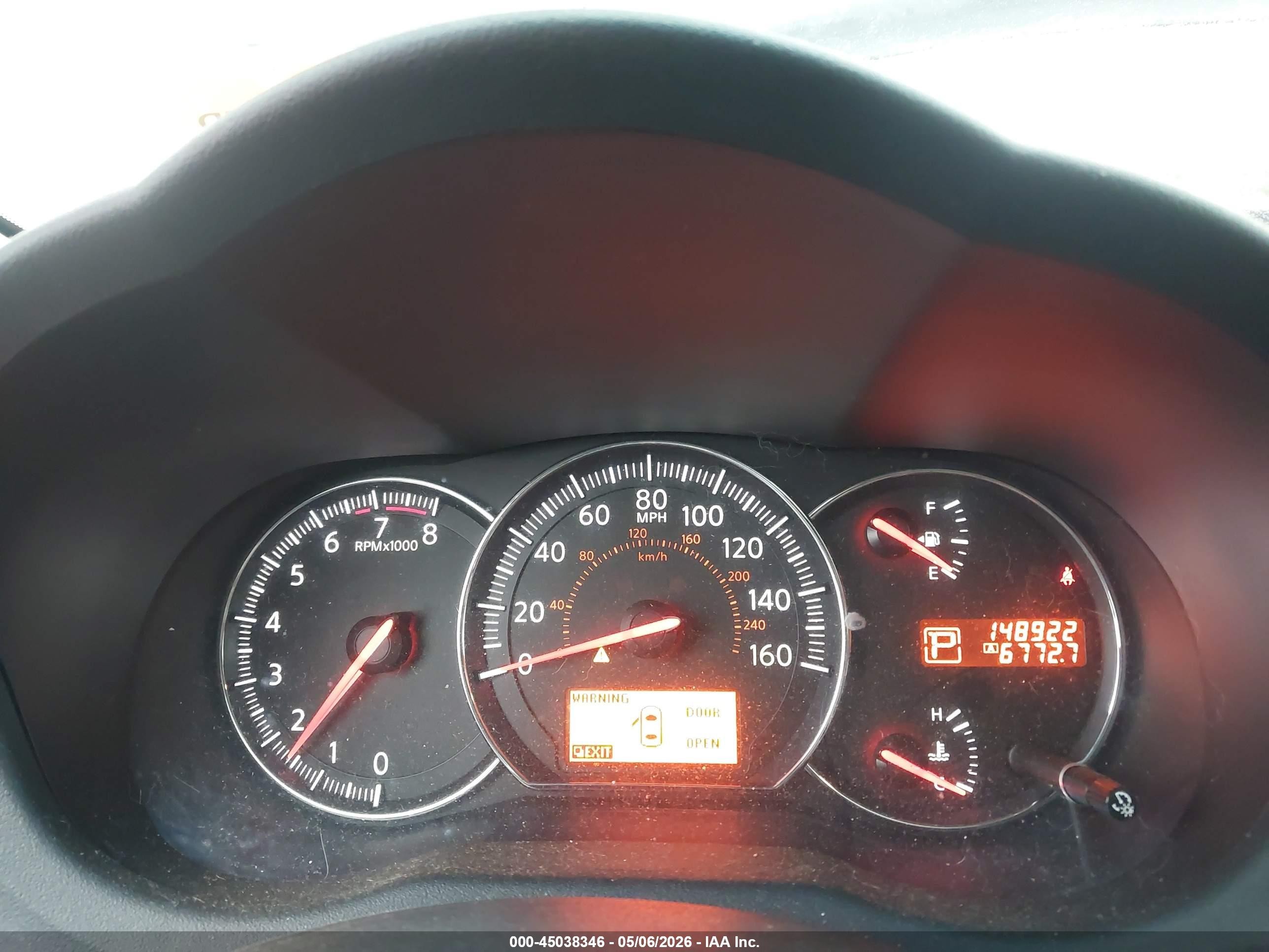 2010 Nissan Maxima 3.5 Sv Black vin: 1N4AA5AP6AC832233