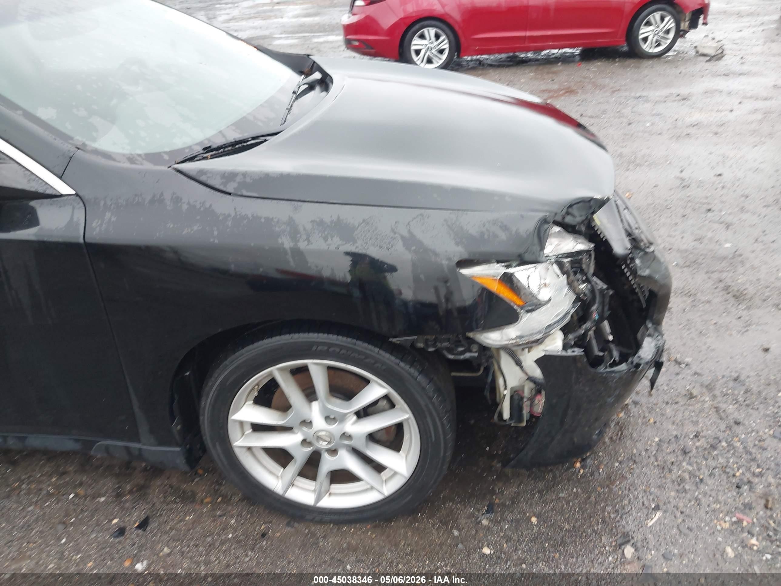 2010 Nissan Maxima 3.5 Sv Black vin: 1N4AA5AP6AC832233