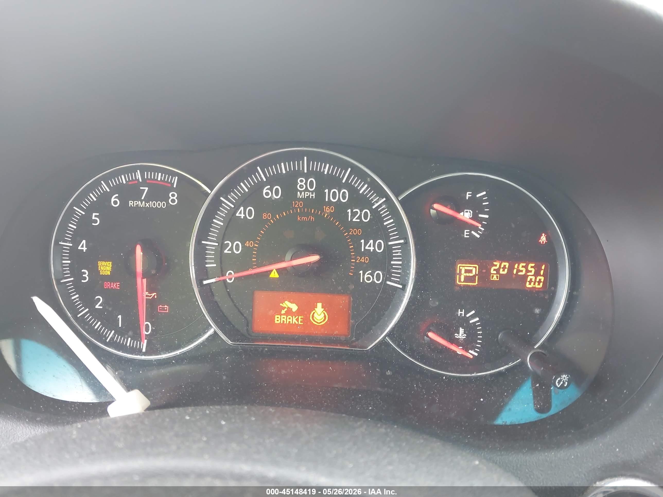 2010 Nissan Maxima 3.5 Sv Burgundy vin: 1N4AA5AP6AC832281