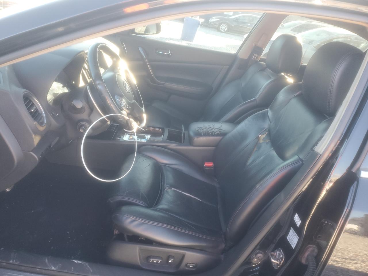 2010 Nissan Maxima 3.5 S Black vin: 1N4AA5AP6AC848965
