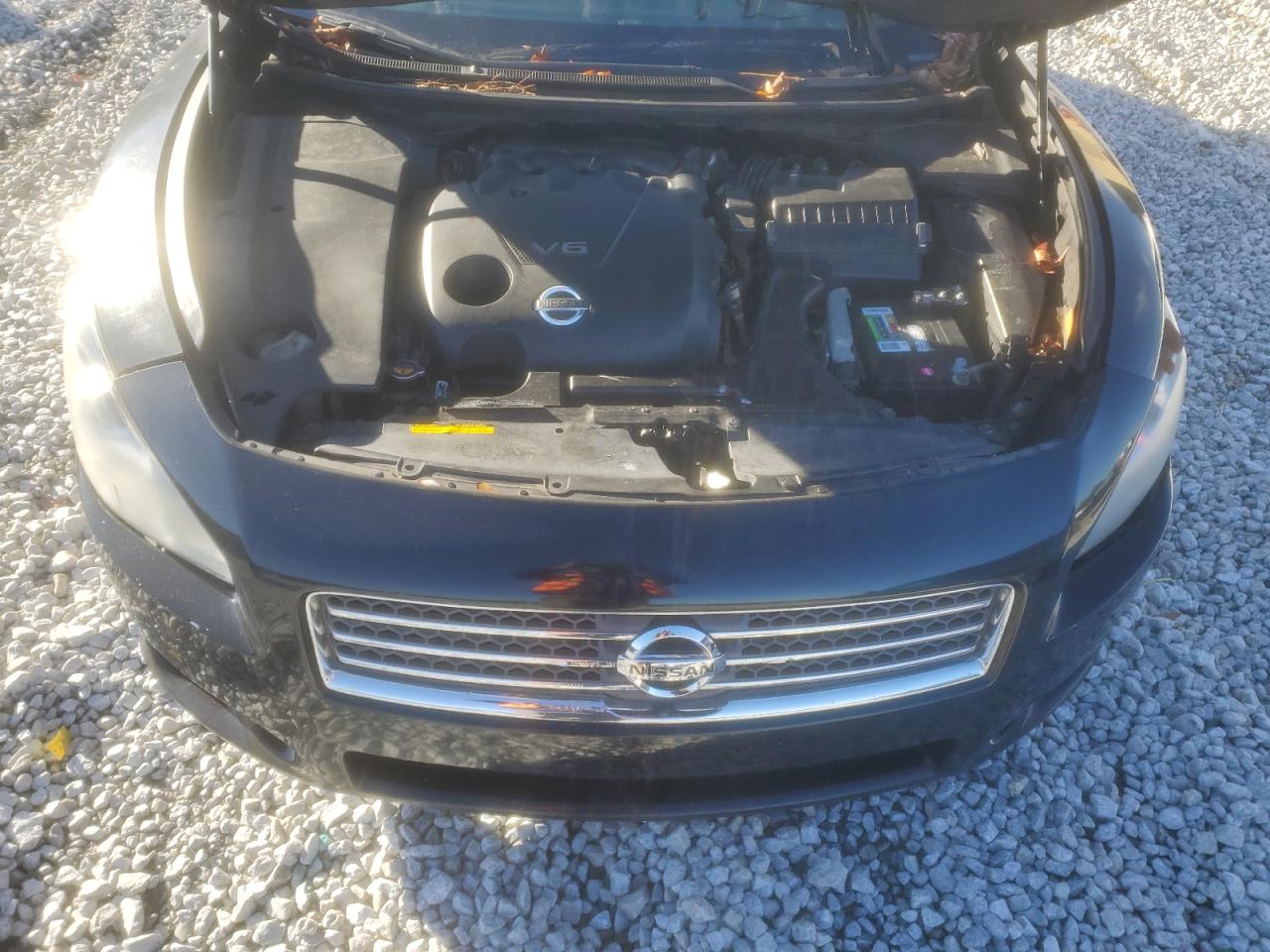2010 Nissan Maxima 3.5 S Black vin: 1N4AA5AP6AC848965