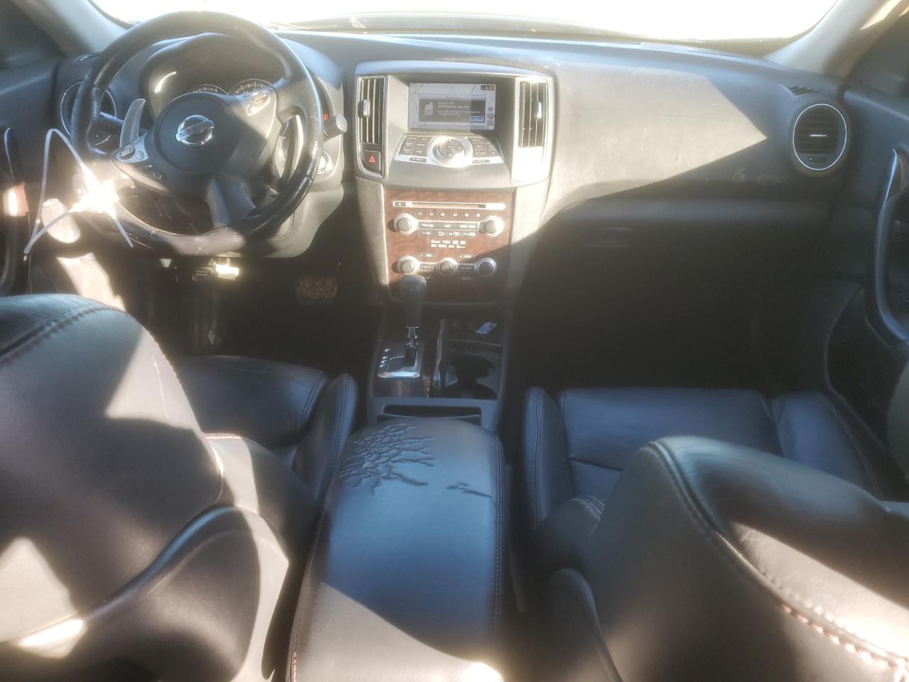 2010 Nissan Maxima 3.5 S Black vin: 1N4AA5AP6AC848965
