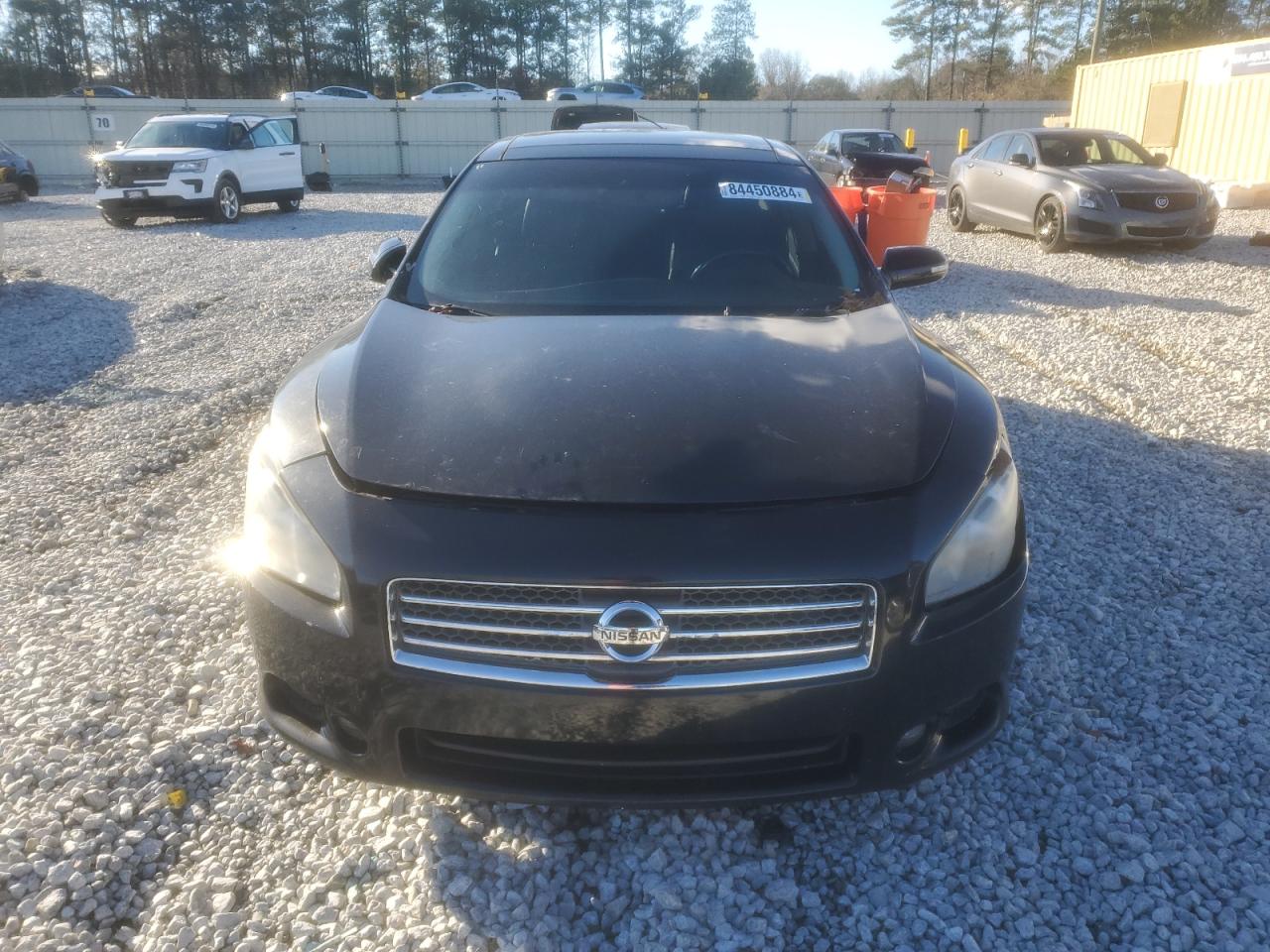 2010 Nissan Maxima 3.5 S Black vin: 1N4AA5AP6AC848965