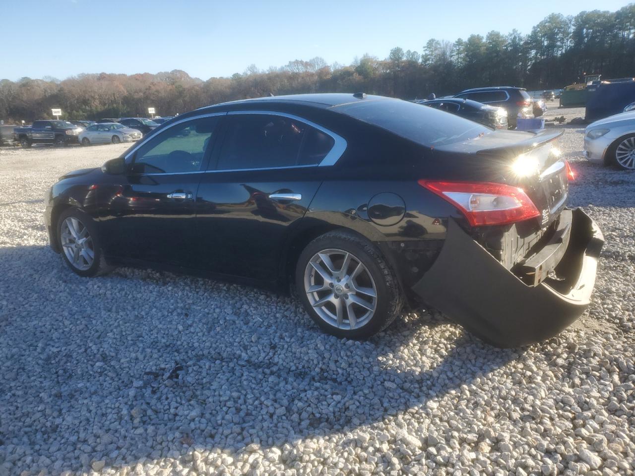 2010 Nissan Maxima 3.5 S Black vin: 1N4AA5AP6AC848965