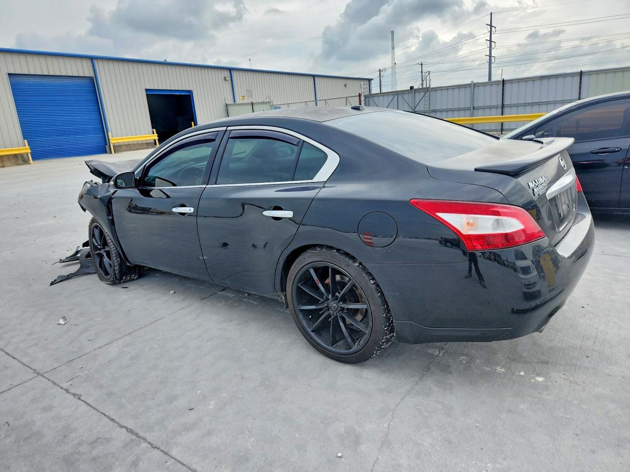 2010 Nissan Maxima 3.5 S Black vin: 1N4AA5AP6AC854524