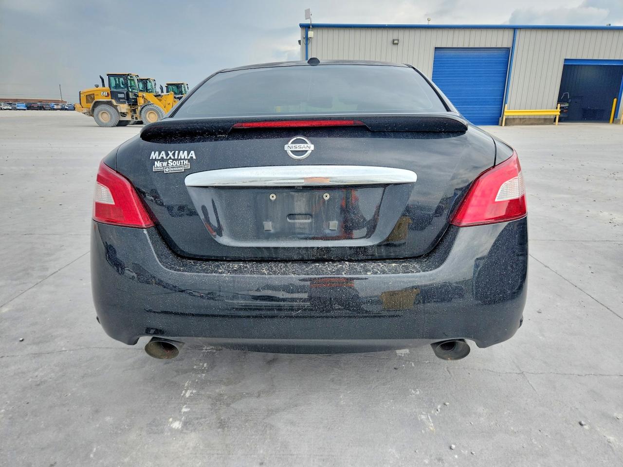 2010 Nissan Maxima 3.5 S Black vin: 1N4AA5AP6AC854524