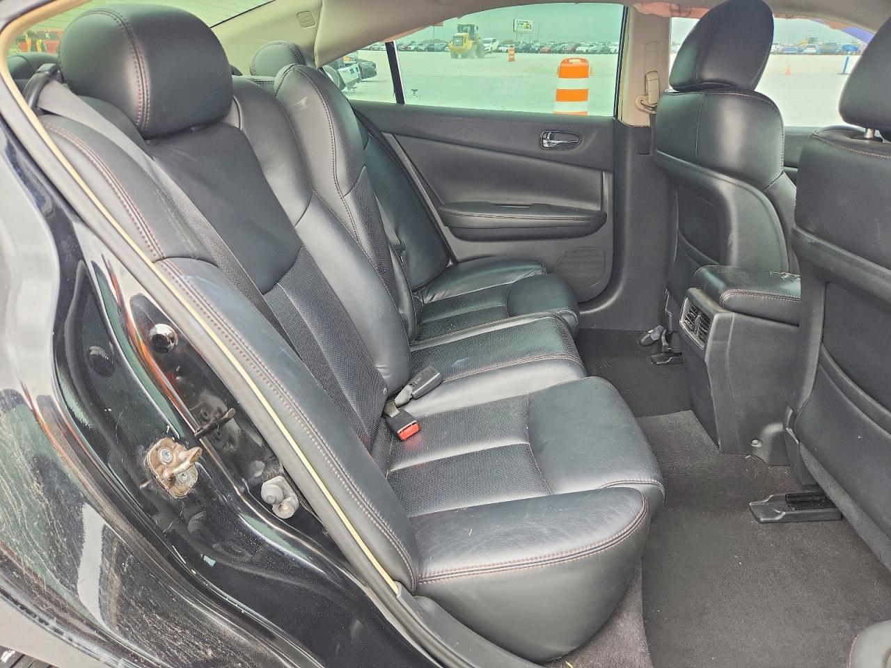 2010 Nissan Maxima 3.5 S Black vin: 1N4AA5AP6AC854524
