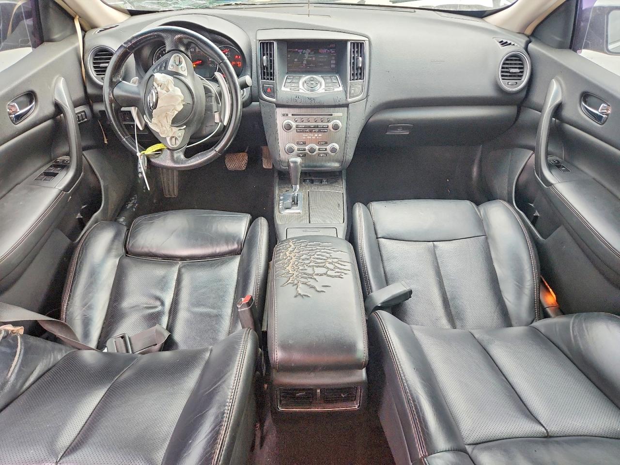 2010 Nissan Maxima 3.5 S Black vin: 1N4AA5AP6AC854524