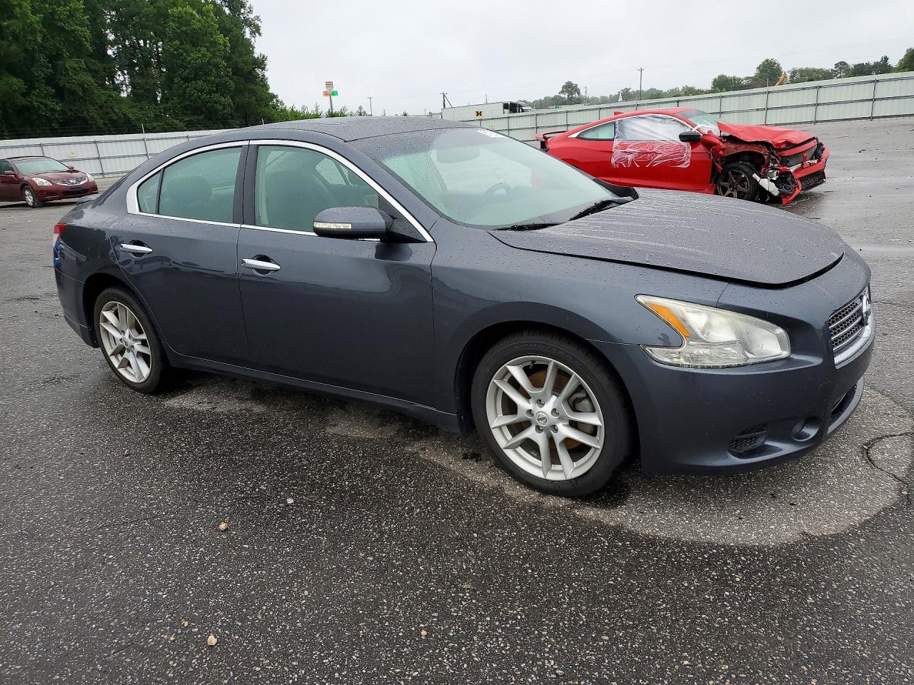 2010 Nissan Maxima 3.5 S Gray vin: 1N4AA5AP6AC859187